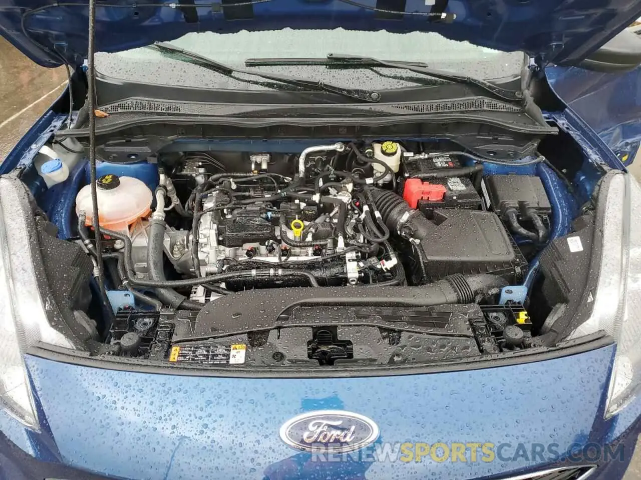 14 Photograph of a damaged car 1FMCU0G68NUA73317 FORD ESCAPE 2022