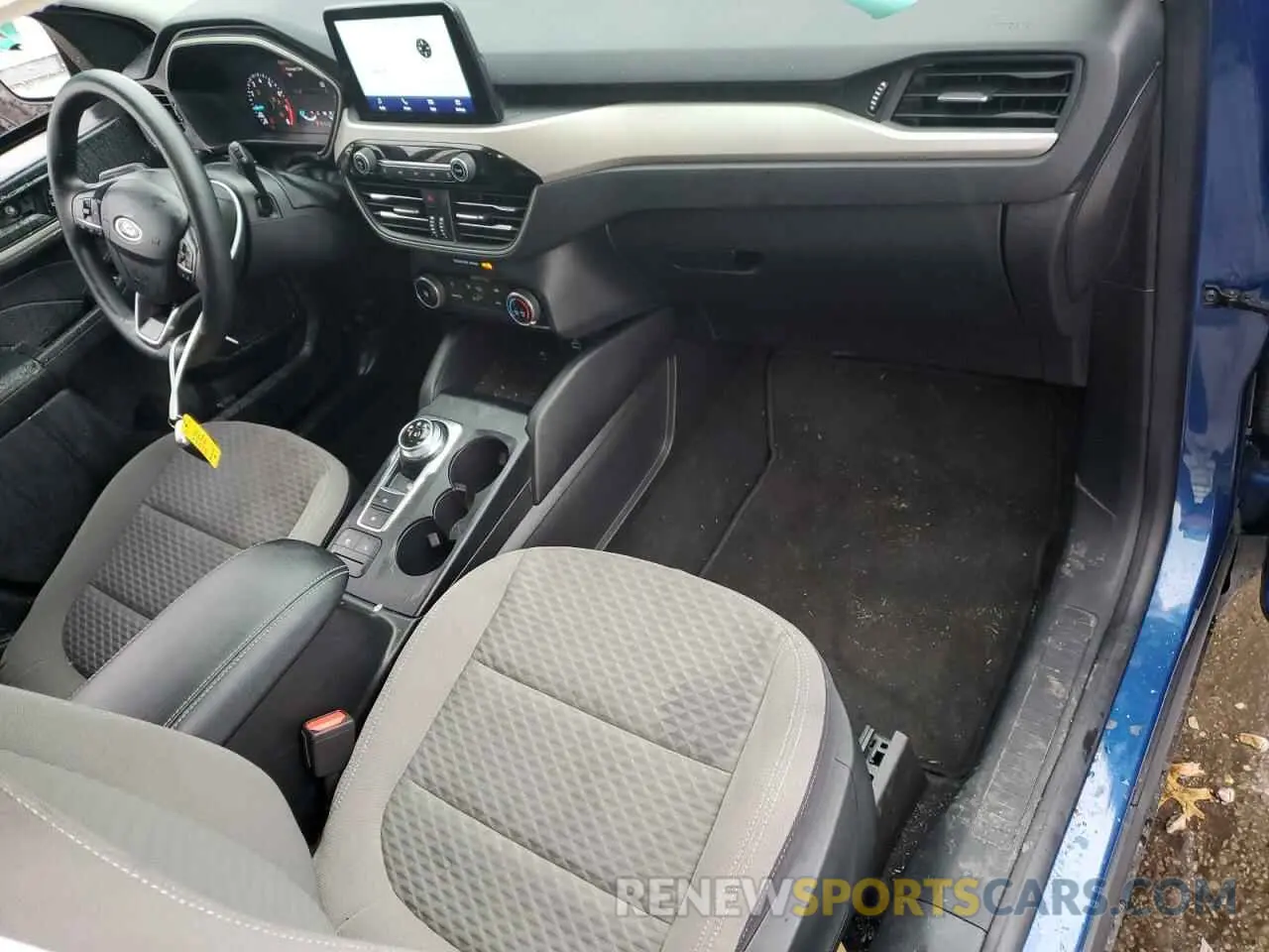 8 Photograph of a damaged car 1FMCU0G68NUA73317 FORD ESCAPE 2022