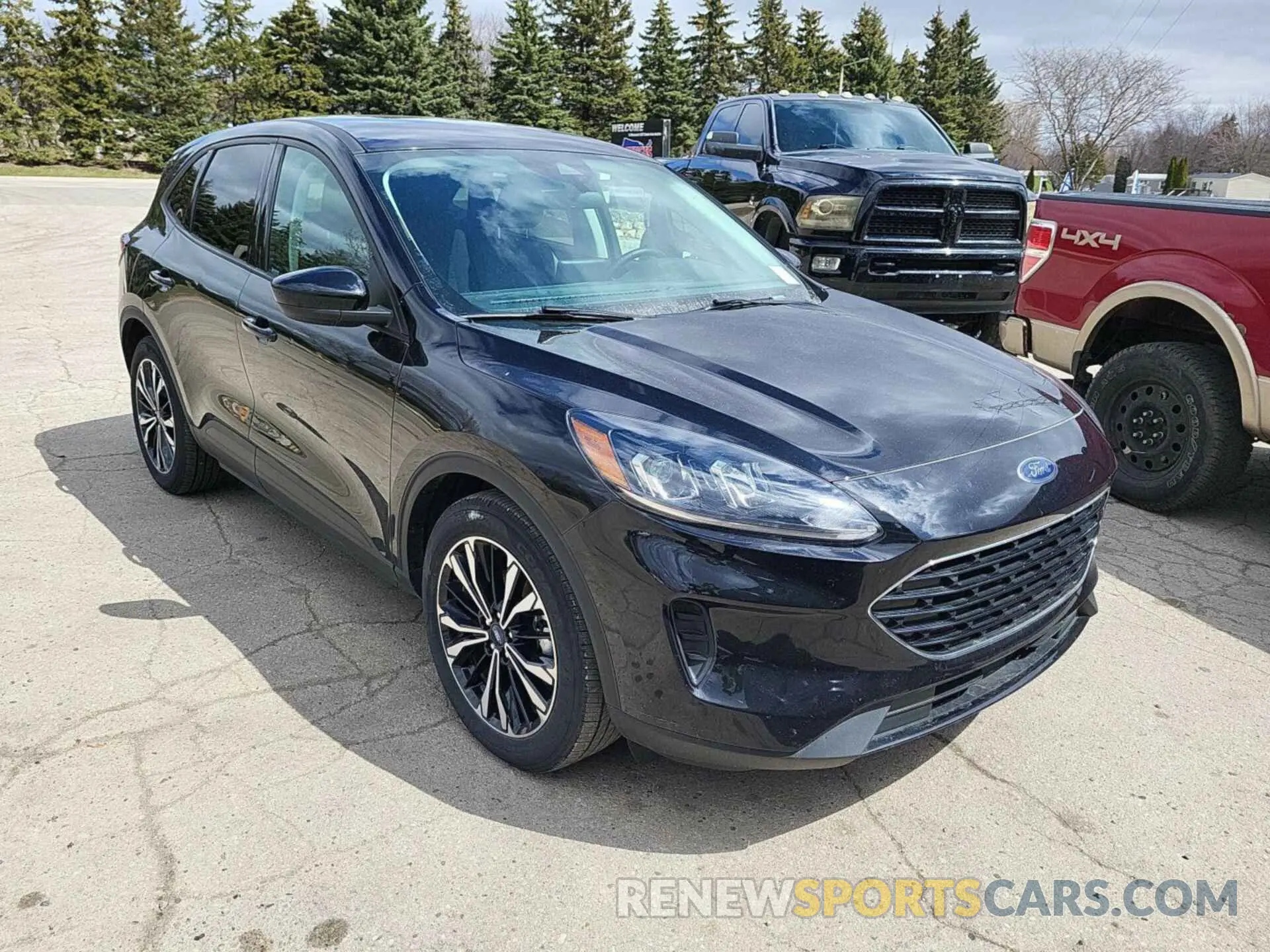 10 Фотография поврежденного автомобиля 1FMCU0G69NUA09335 FORD ESCAPE 2022