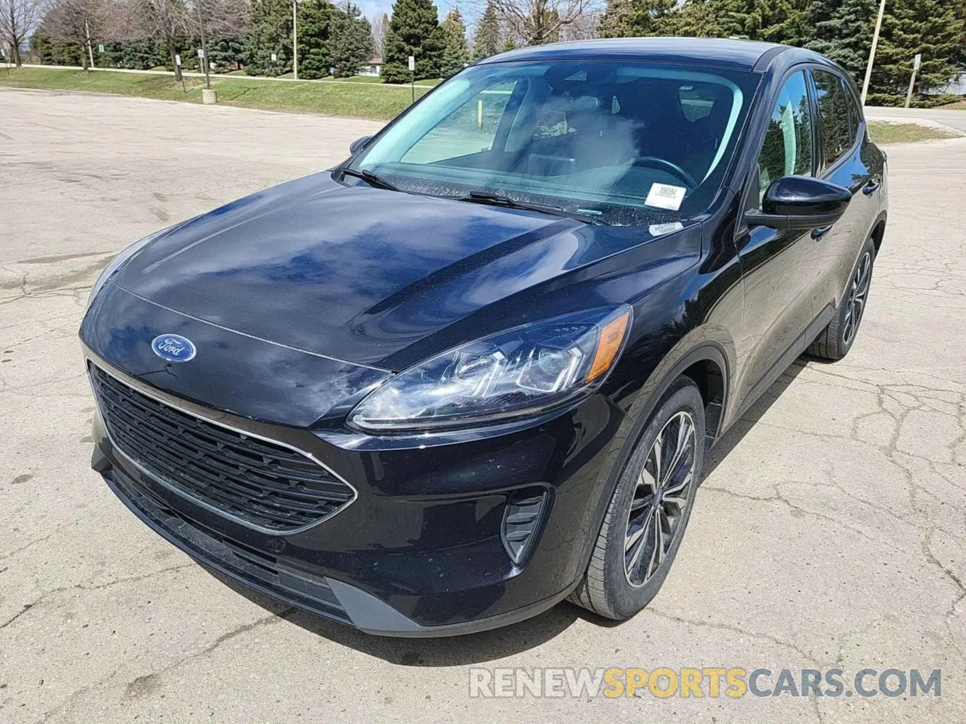 5 Фотография поврежденного автомобиля 1FMCU0G69NUA09335 FORD ESCAPE 2022