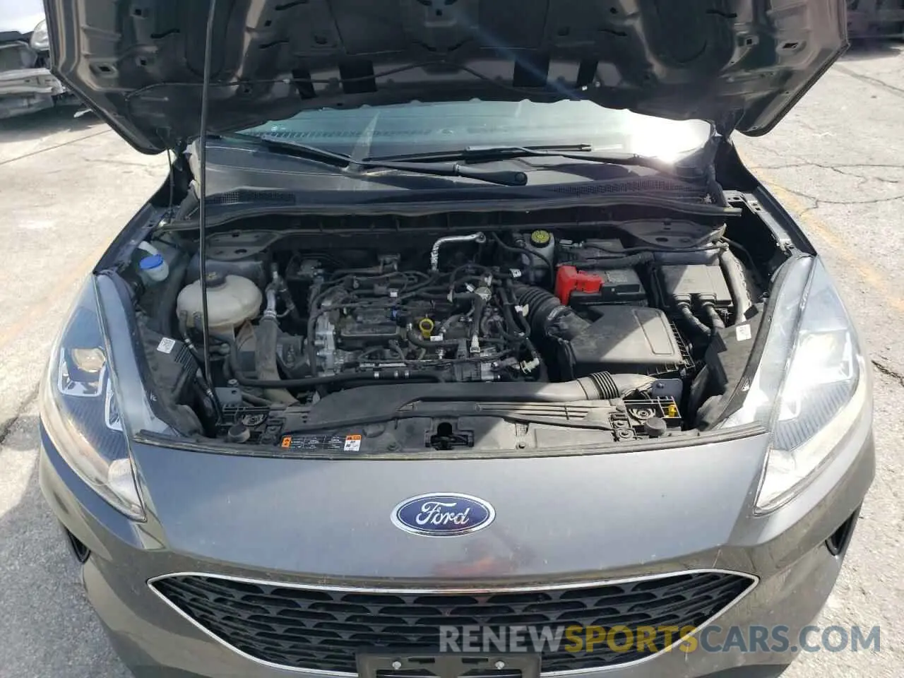 12 Photograph of a damaged car 1FMCU0G69NUA10887 FORD ESCAPE 2022