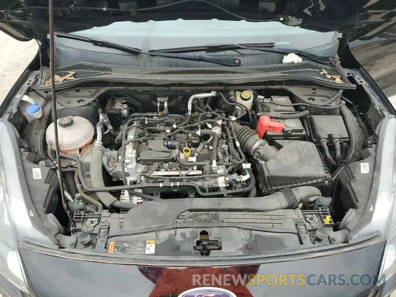 12 Фотография поврежденного автомобиля 1FMCU0G69NUA37801 FORD ESCAPE 2022