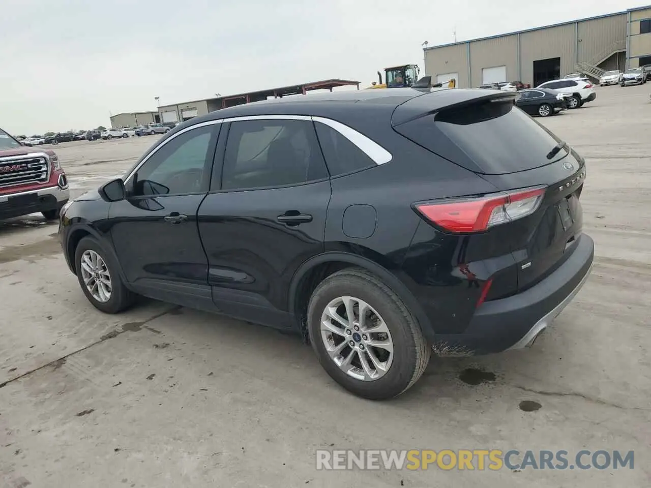 2 Фотография поврежденного автомобиля 1FMCU0G69NUA37801 FORD ESCAPE 2022