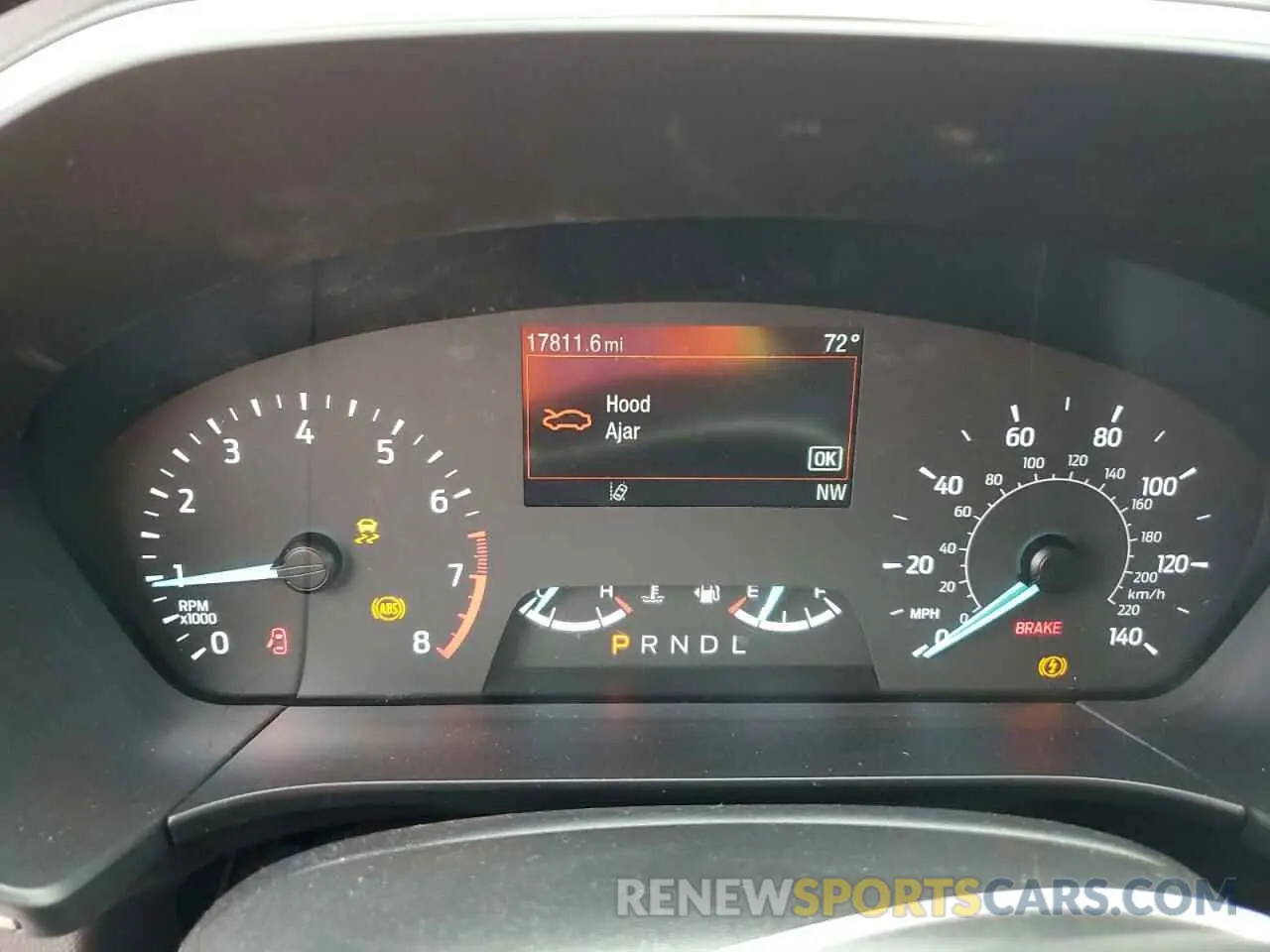 9 Фотография поврежденного автомобиля 1FMCU0G69NUA37801 FORD ESCAPE 2022