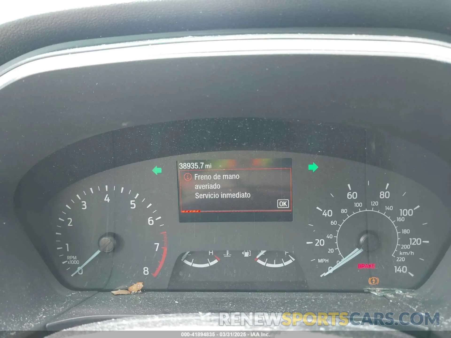 7 Фотография поврежденного автомобиля 1FMCU0G69NUA91843 FORD ESCAPE 2022