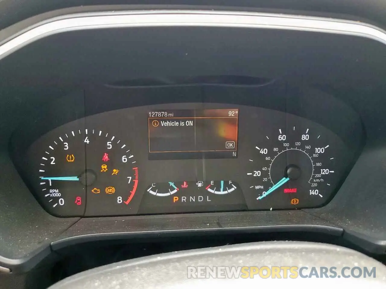 9 Фотография поврежденного автомобиля 1FMCU0G69NUB01335 FORD ESCAPE 2022