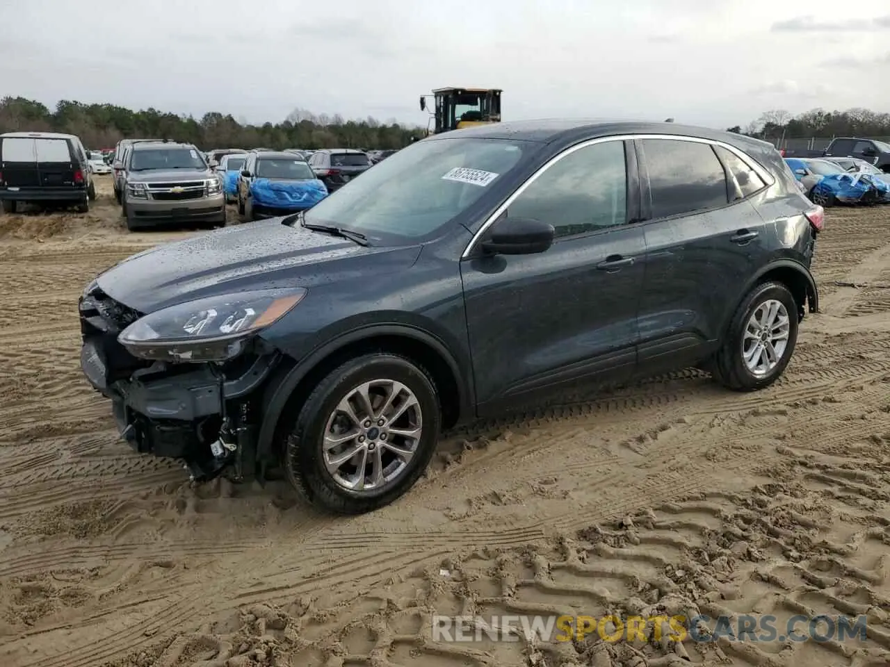 1 Фотография поврежденного автомобиля 1FMCU0G69NUB29362 FORD ESCAPE 2022