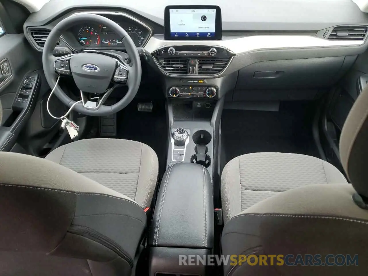 8 Фотография поврежденного автомобиля 1FMCU0G69NUB29362 FORD ESCAPE 2022