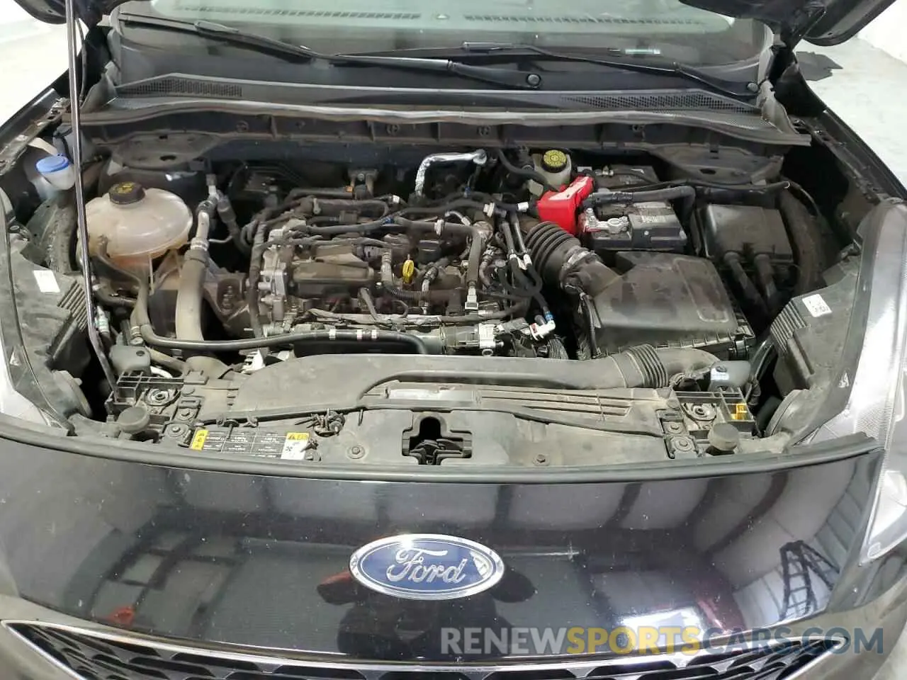 12 Фотография поврежденного автомобиля 1FMCU0G69NUB31936 FORD ESCAPE 2022