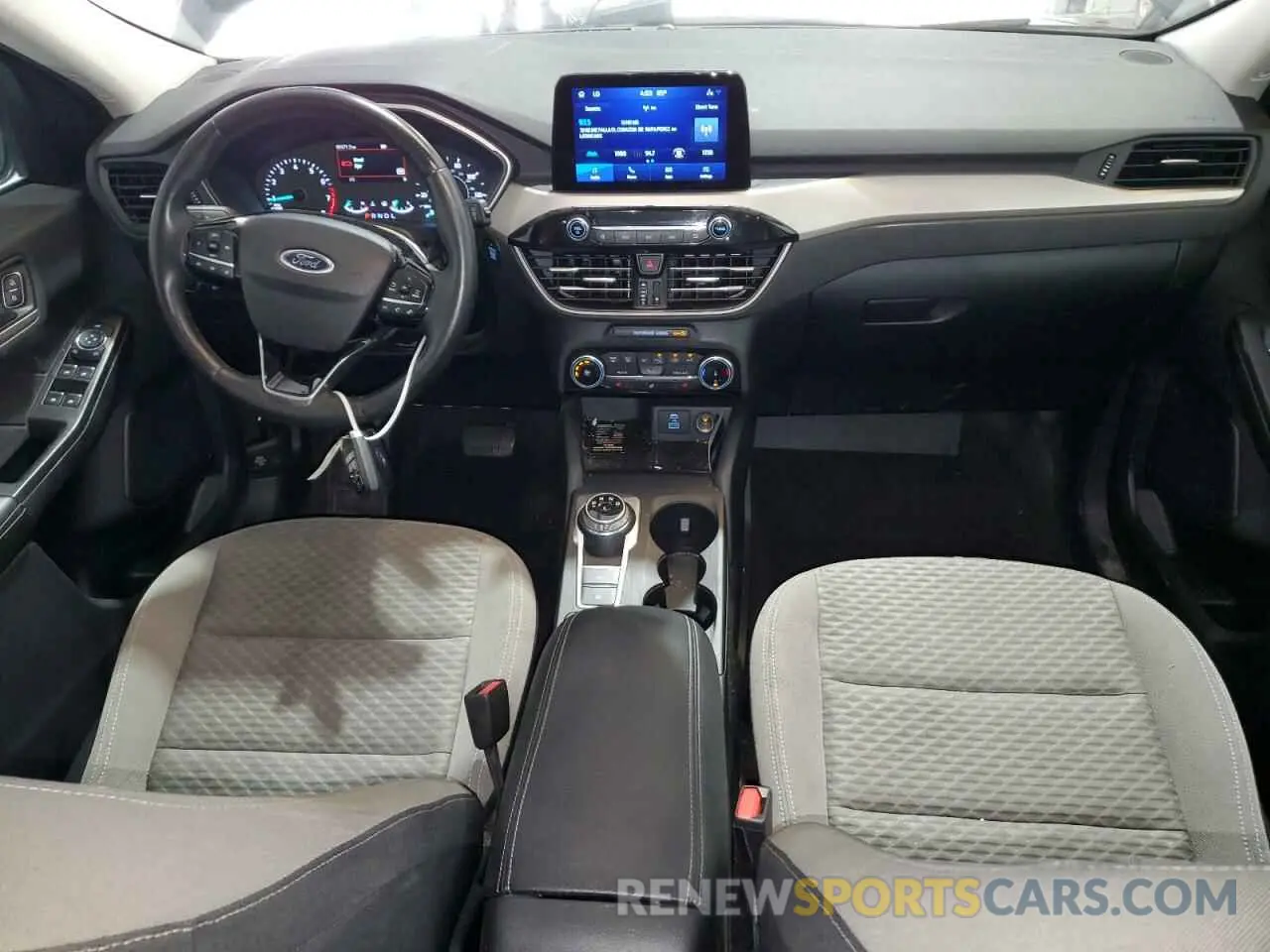 8 Фотография поврежденного автомобиля 1FMCU0G69NUB31936 FORD ESCAPE 2022