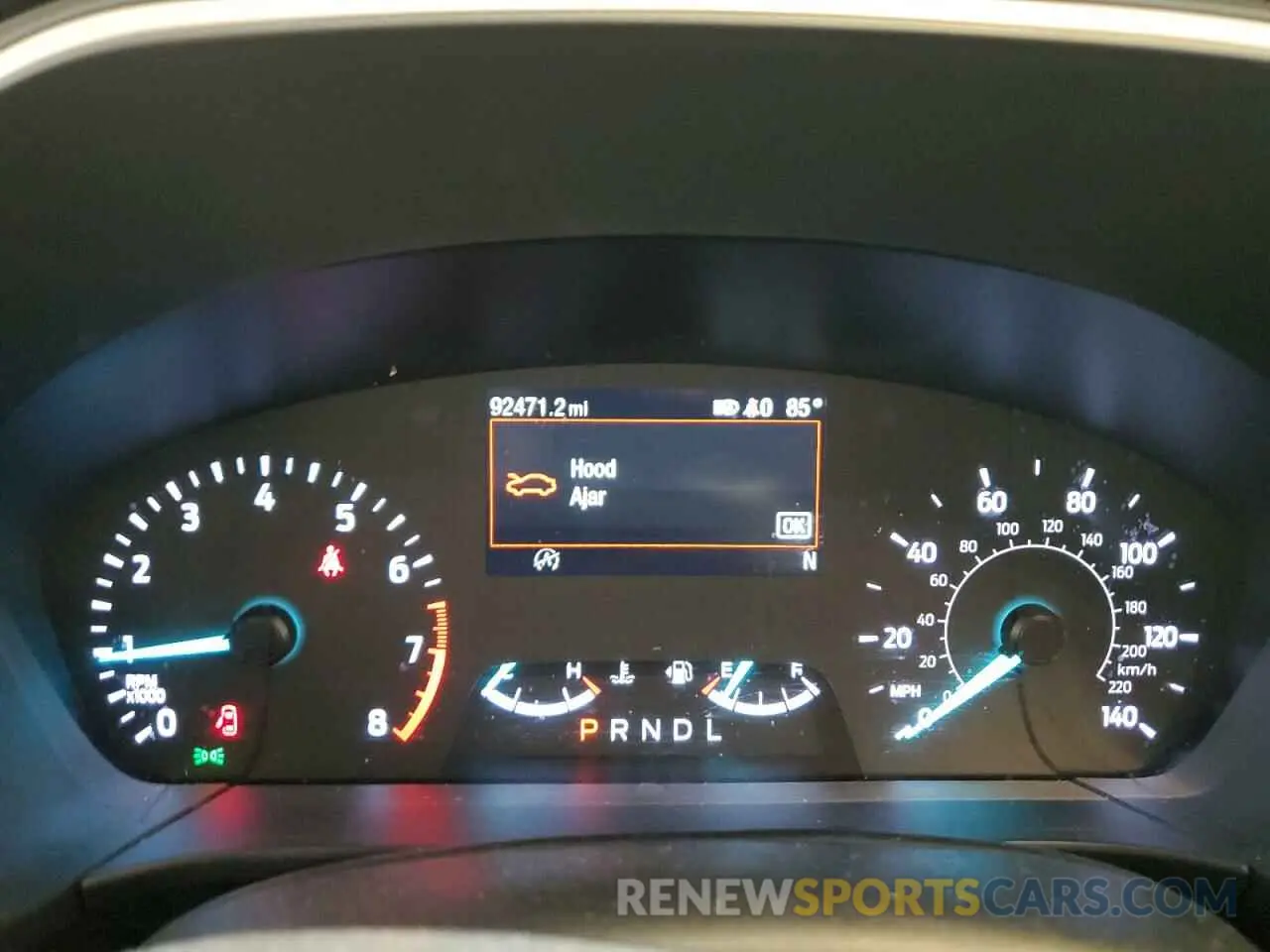 9 Фотография поврежденного автомобиля 1FMCU0G69NUB31936 FORD ESCAPE 2022