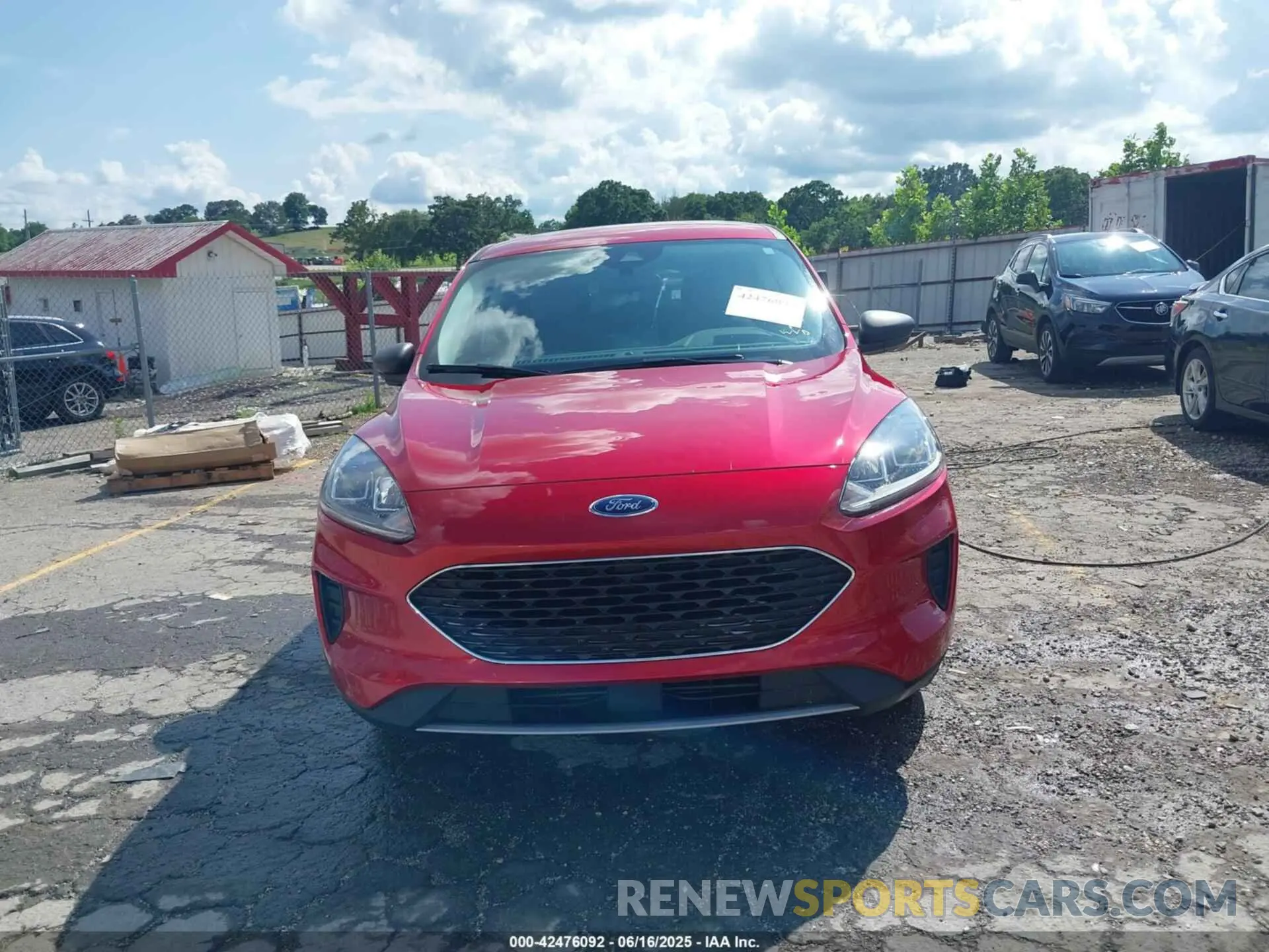 12 Фотография поврежденного автомобиля 1FMCU0G69NUB54973 FORD ESCAPE 2022