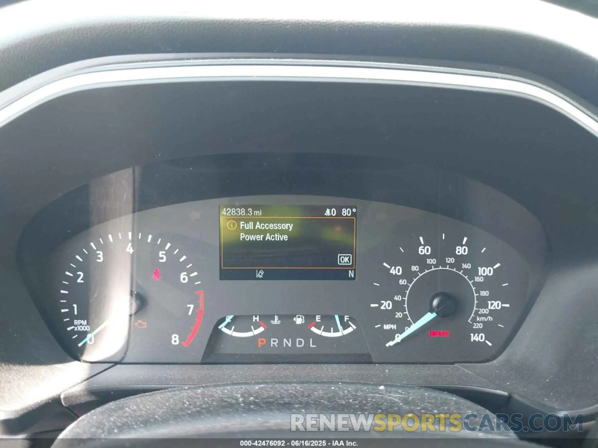 7 Фотография поврежденного автомобиля 1FMCU0G69NUB54973 FORD ESCAPE 2022