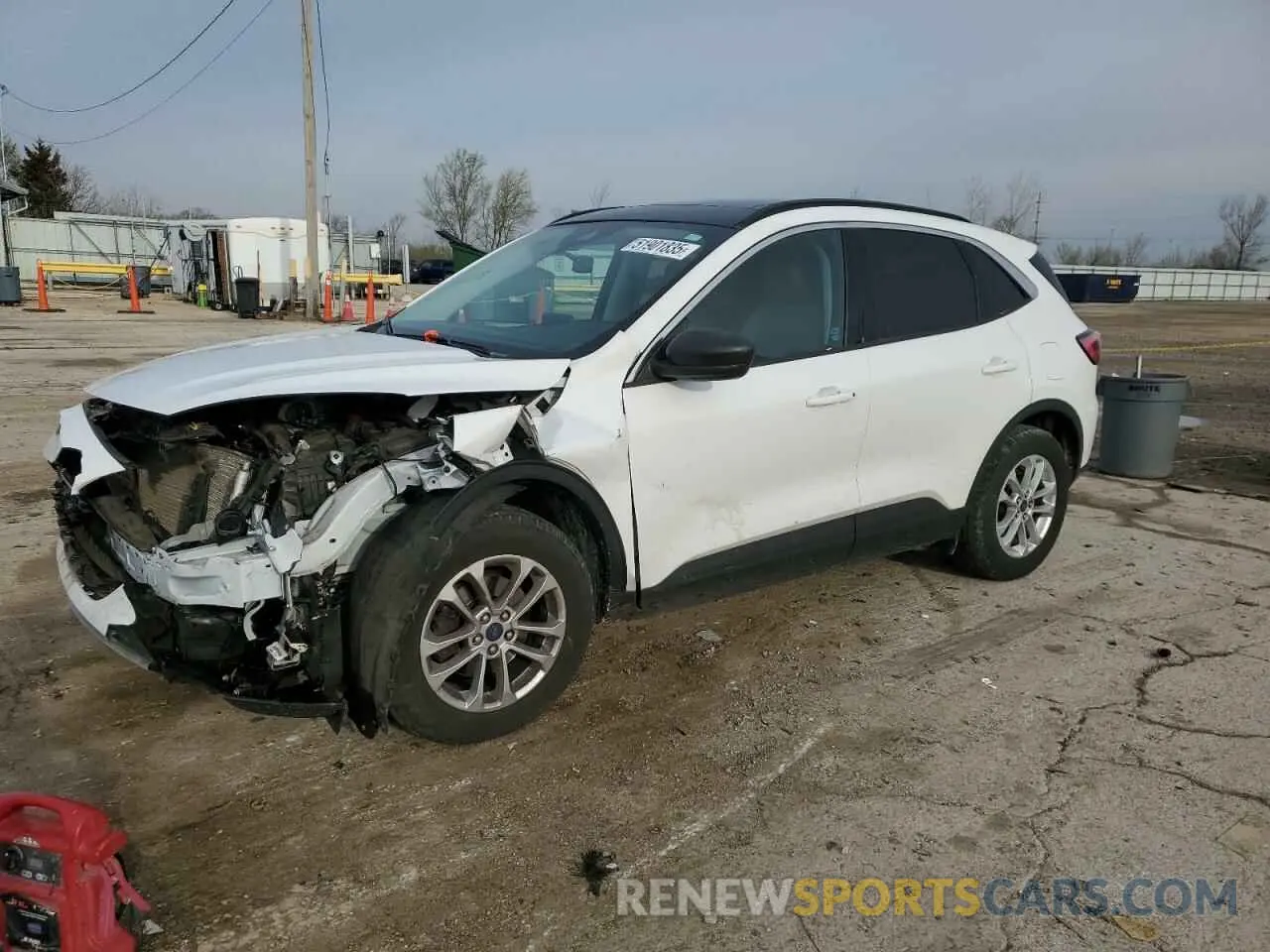1 Фотография поврежденного автомобиля 1FMCU0G6XNUA05231 FORD ESCAPE 2022