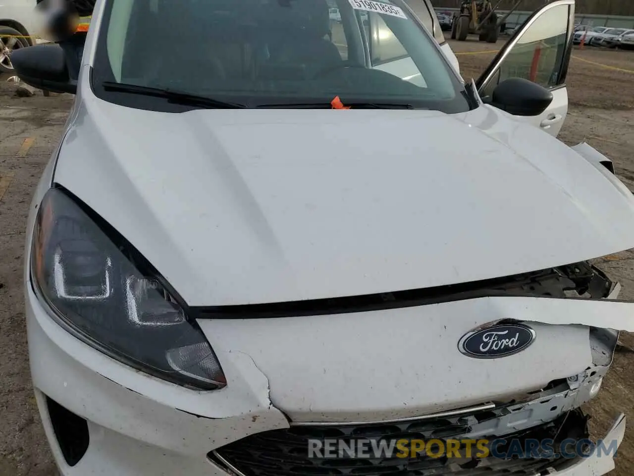 13 Фотография поврежденного автомобиля 1FMCU0G6XNUA05231 FORD ESCAPE 2022