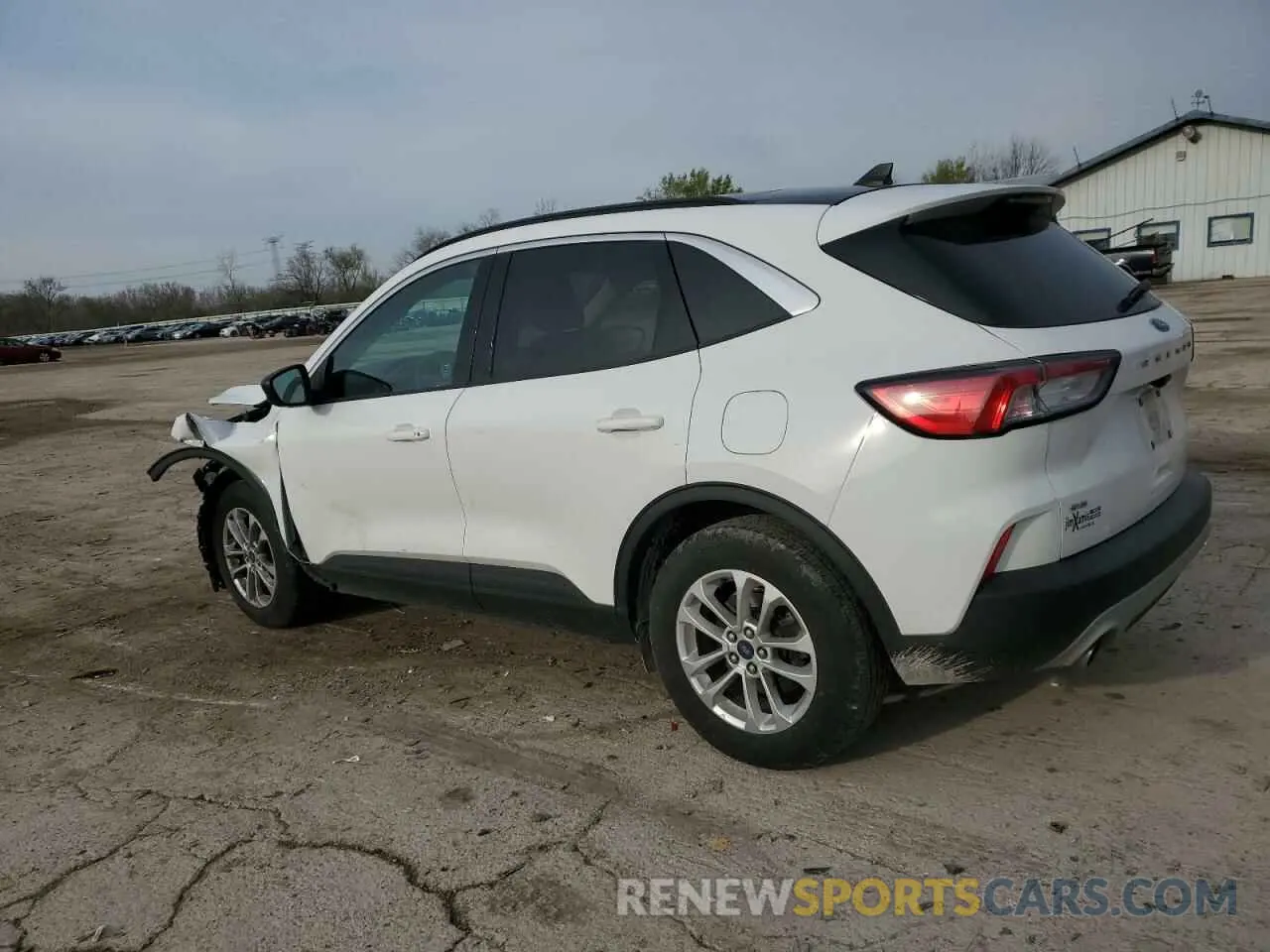 2 Фотография поврежденного автомобиля 1FMCU0G6XNUA05231 FORD ESCAPE 2022