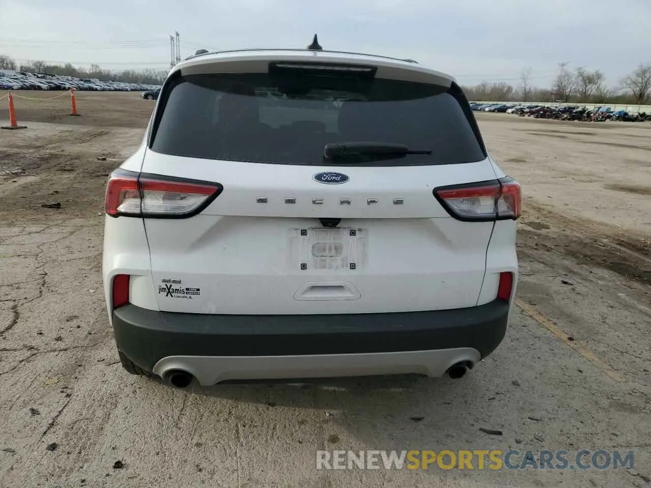 6 Фотография поврежденного автомобиля 1FMCU0G6XNUA05231 FORD ESCAPE 2022