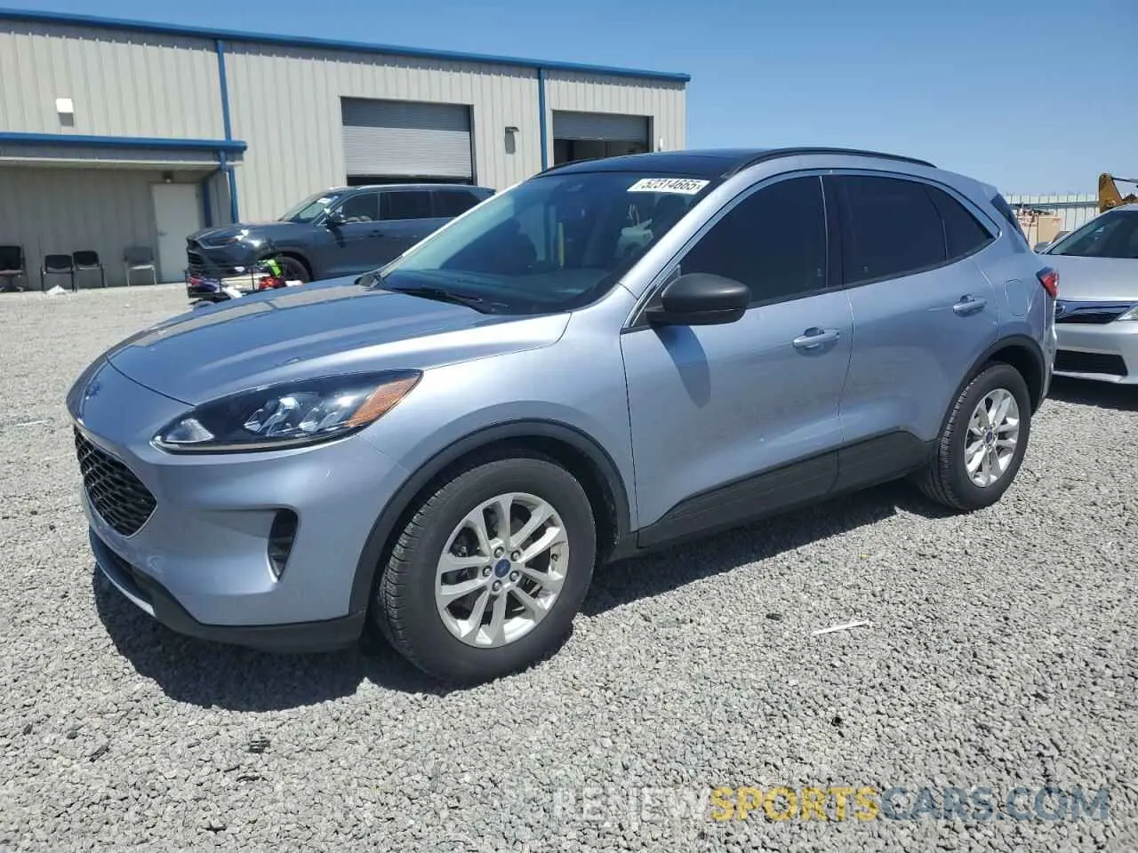 1 Фотография поврежденного автомобиля 1FMCU0G6XNUA10140 FORD ESCAPE 2022
