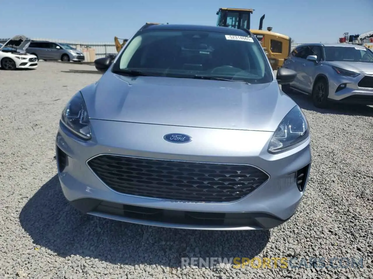 5 Фотография поврежденного автомобиля 1FMCU0G6XNUA10140 FORD ESCAPE 2022