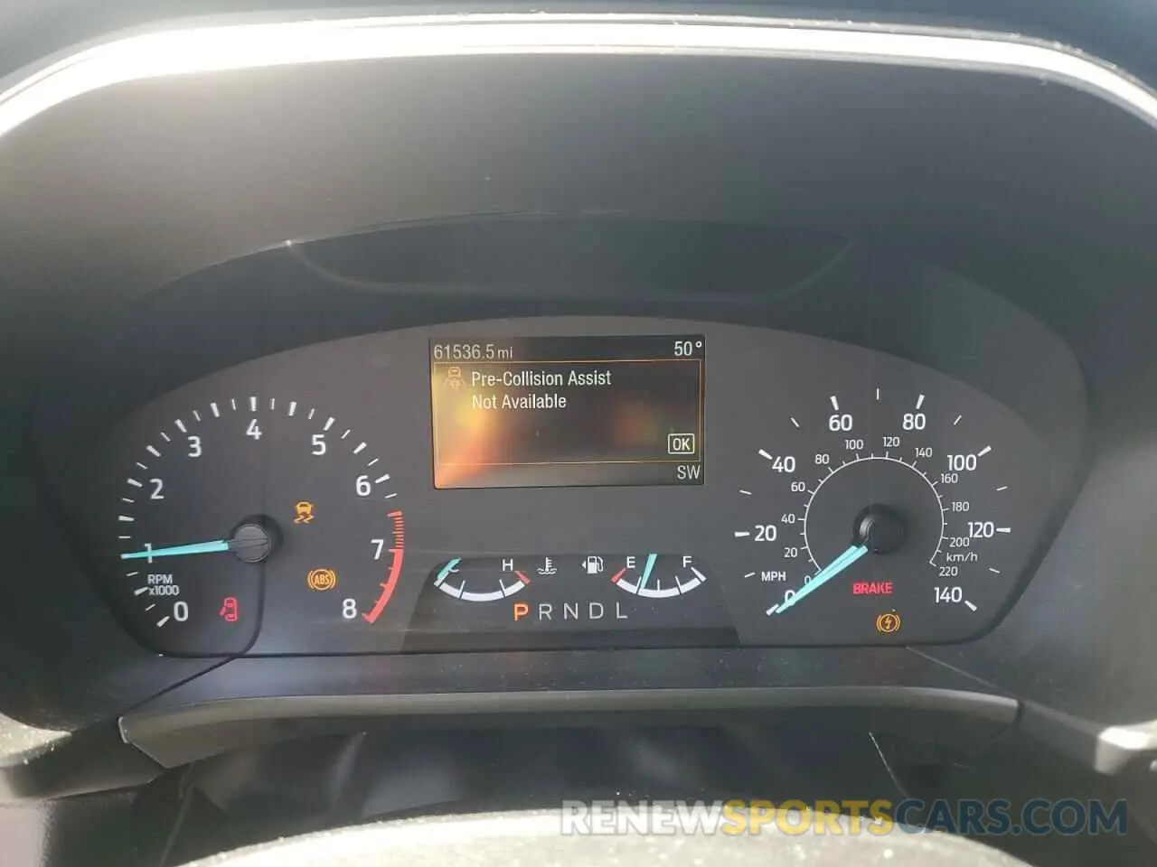 9 Фотография поврежденного автомобиля 1FMCU0G6XNUA10140 FORD ESCAPE 2022