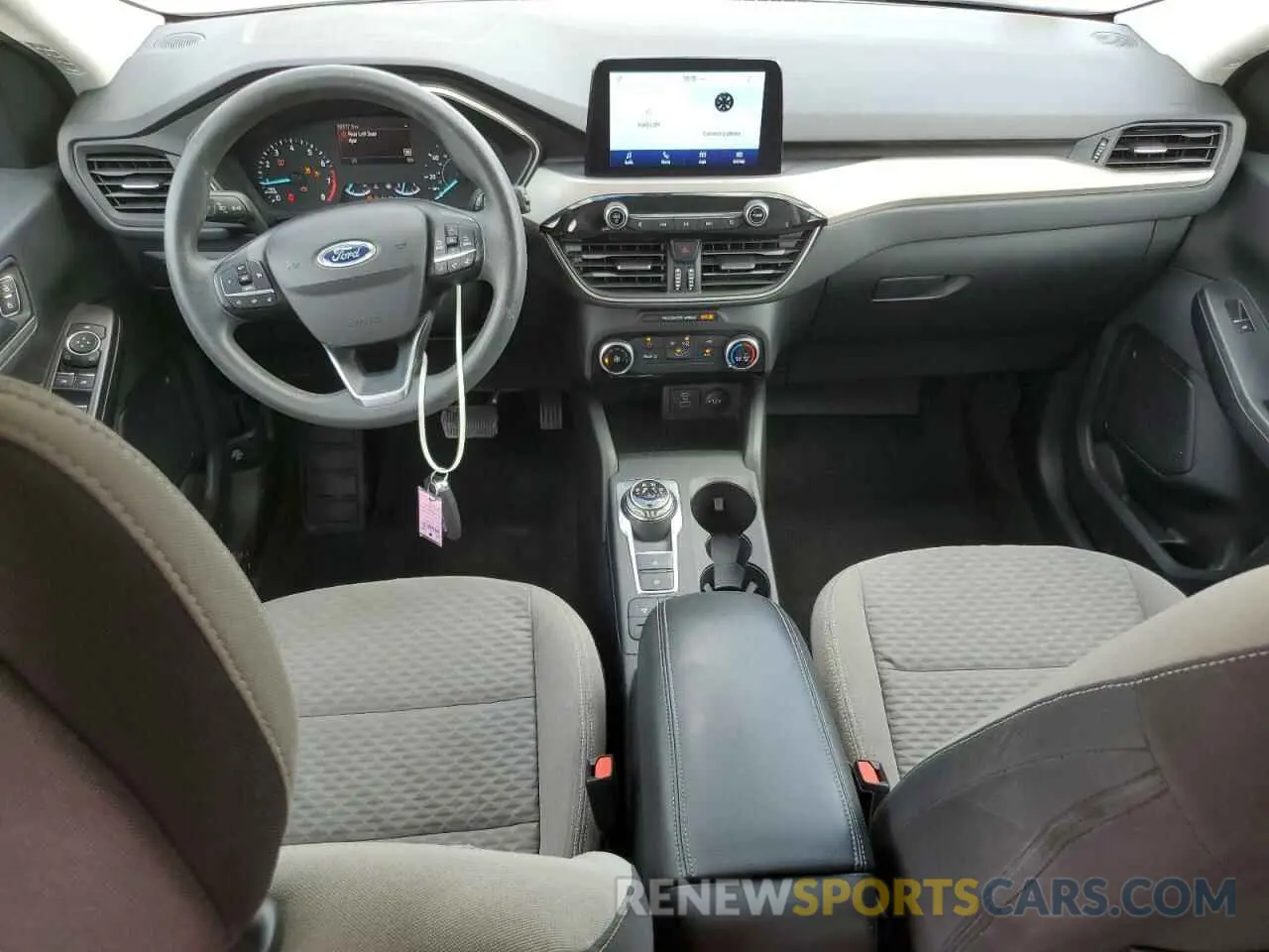 8 Фотография поврежденного автомобиля 1FMCU0G6XNUA45857 FORD ESCAPE 2022