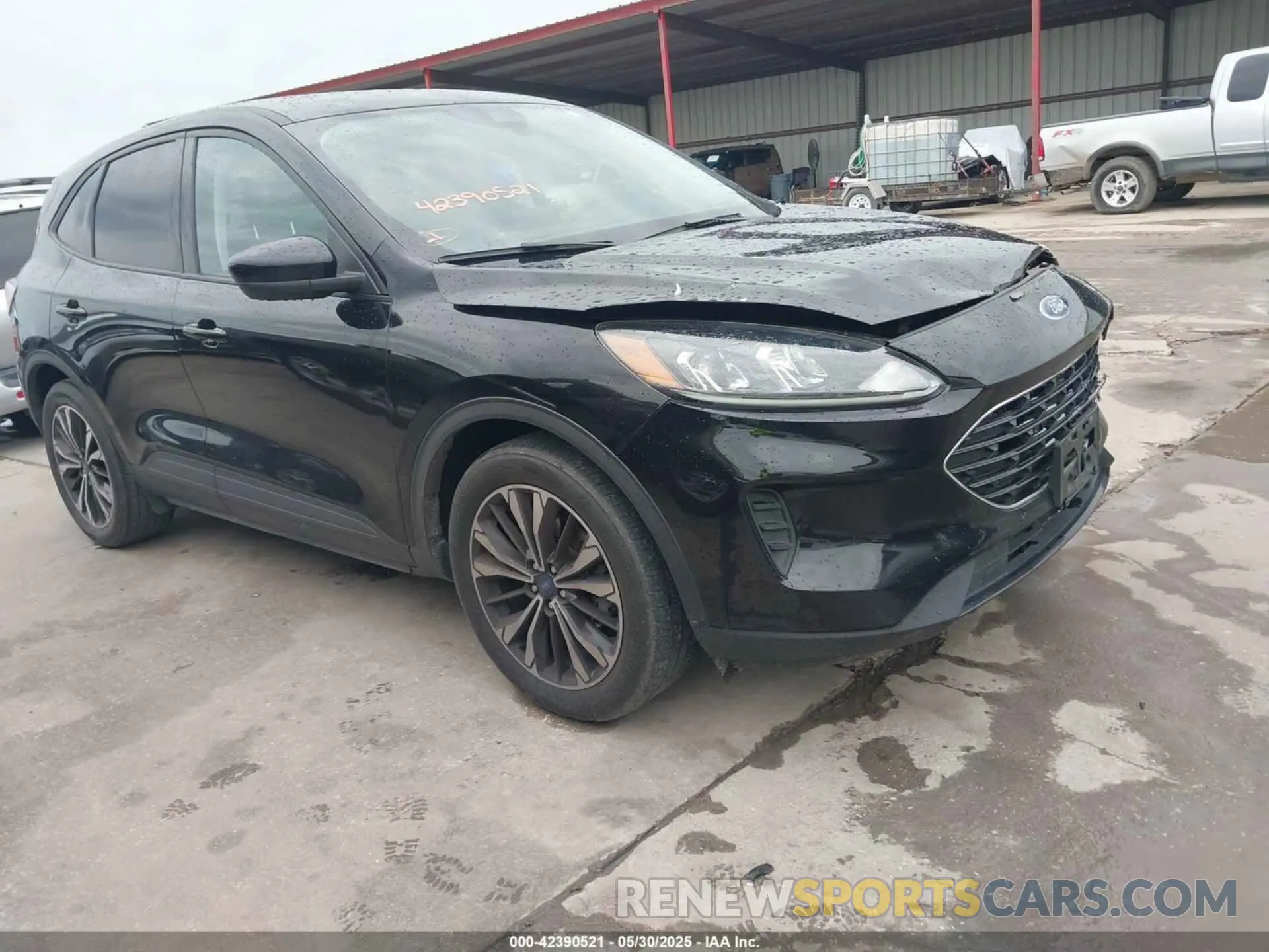 1 Фотография поврежденного автомобиля 1FMCU0G6XNUB18144 FORD ESCAPE 2022