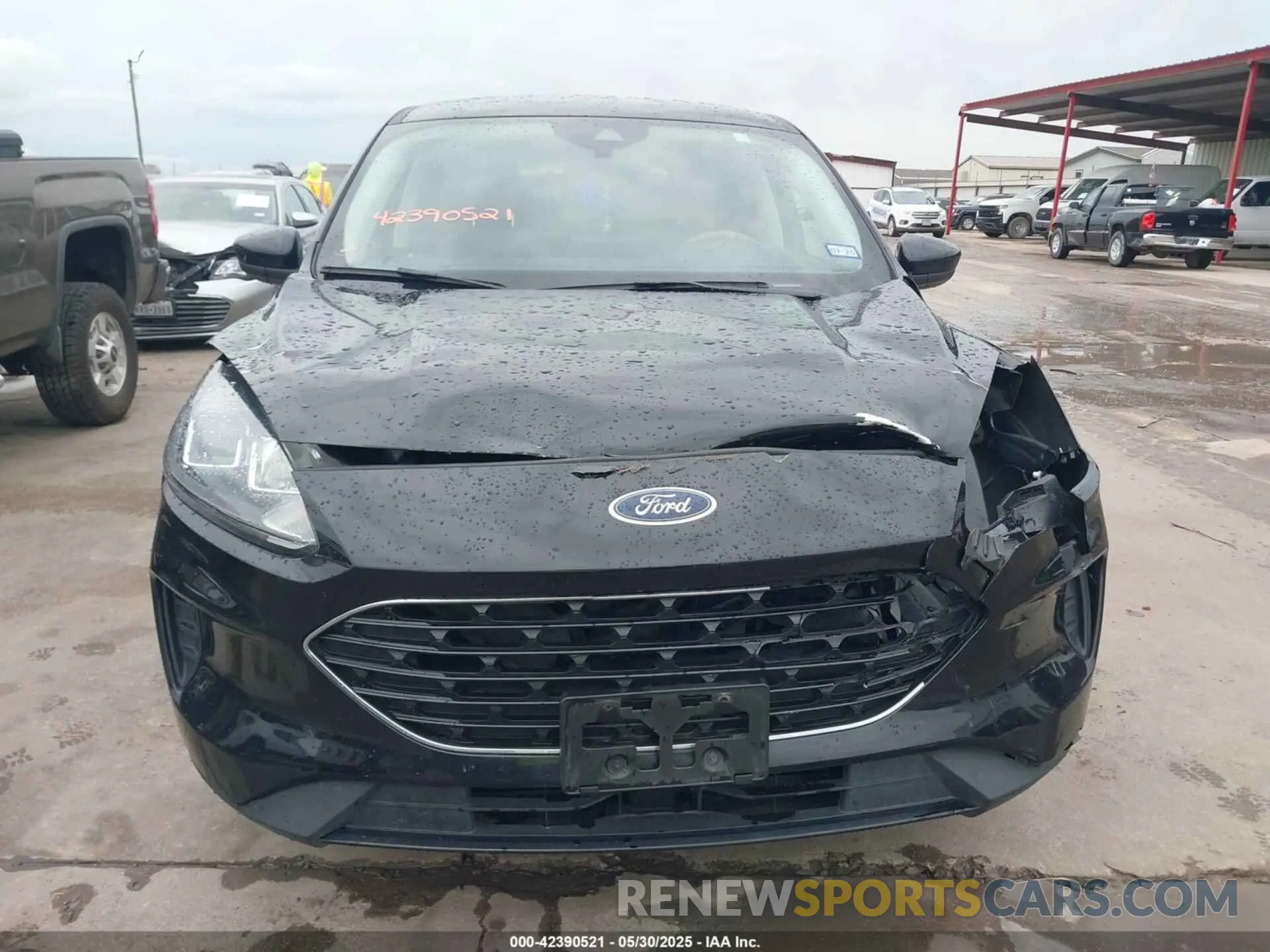 12 Фотография поврежденного автомобиля 1FMCU0G6XNUB18144 FORD ESCAPE 2022