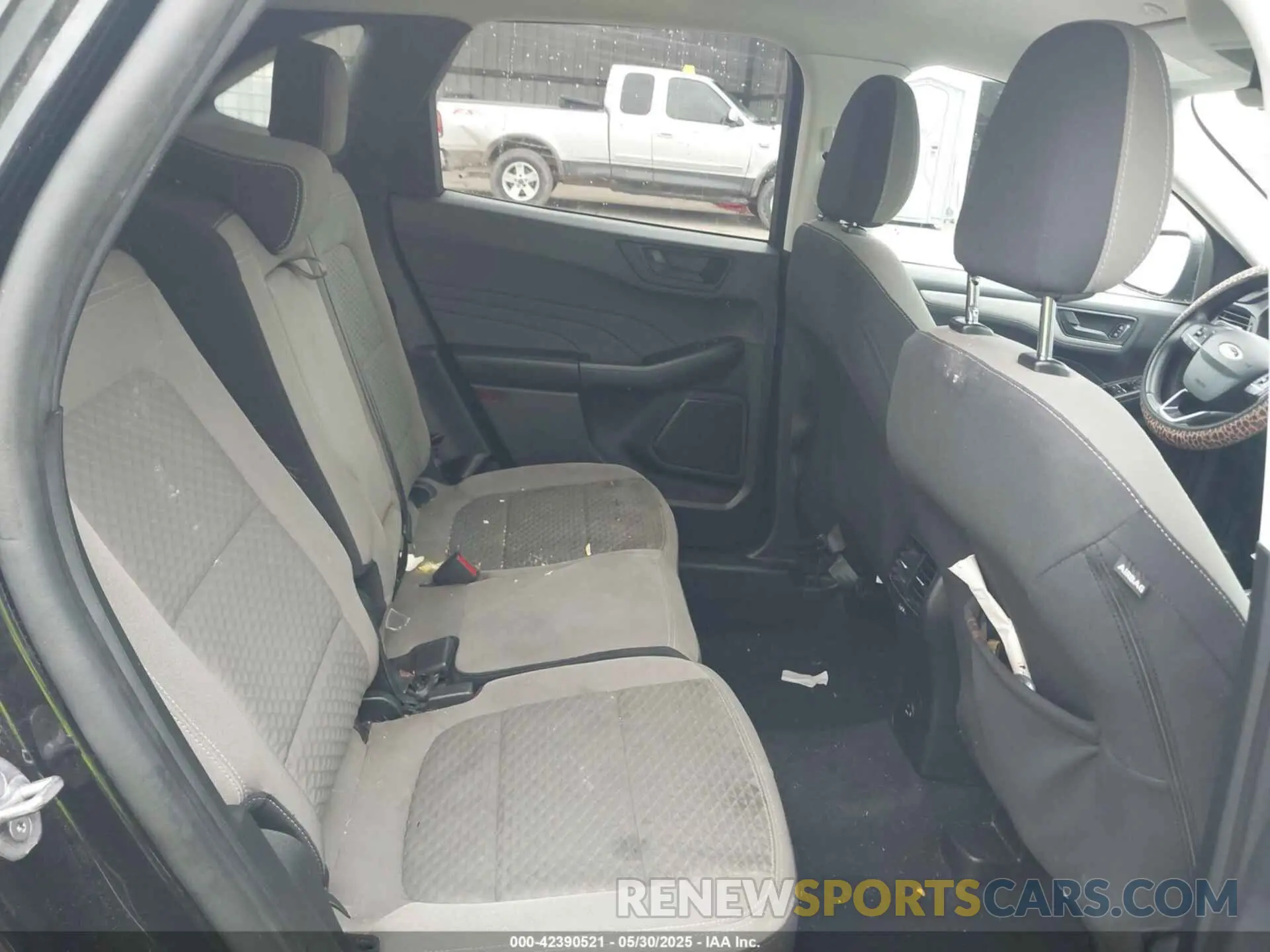 8 Фотография поврежденного автомобиля 1FMCU0G6XNUB18144 FORD ESCAPE 2022