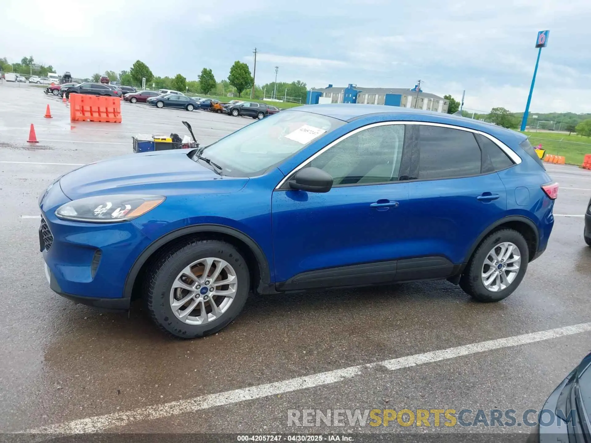 14 Фотография поврежденного автомобиля 1FMCU0G6XNUB39141 FORD ESCAPE 2022