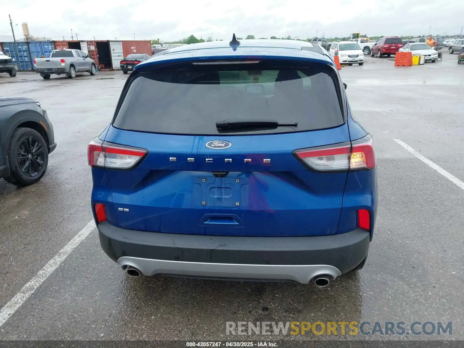 16 Фотография поврежденного автомобиля 1FMCU0G6XNUB39141 FORD ESCAPE 2022