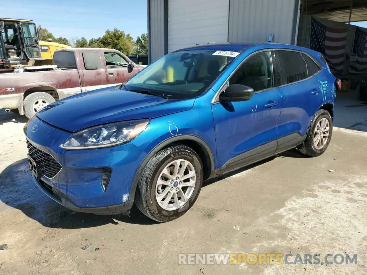 1 Фотография поврежденного автомобиля 1FMCU0G6XNUB63214 FORD ESCAPE 2022
