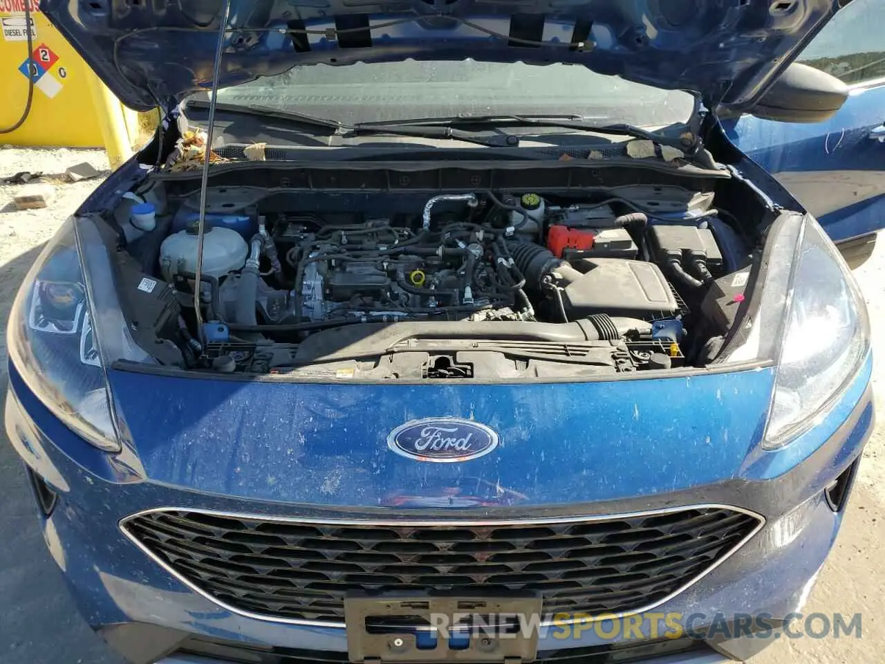 12 Фотография поврежденного автомобиля 1FMCU0G6XNUB63214 FORD ESCAPE 2022