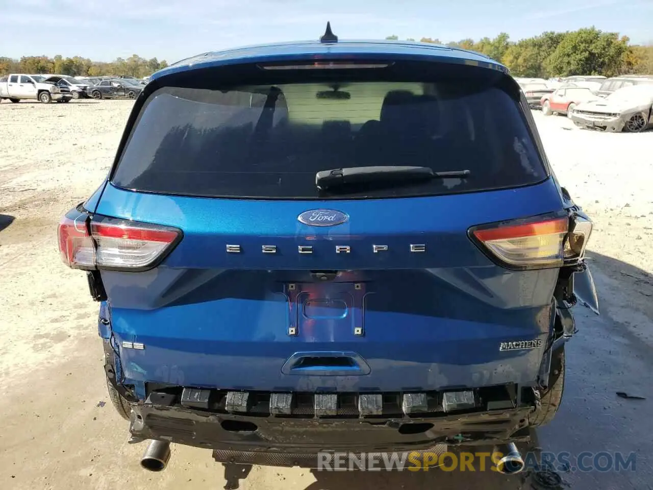 6 Фотография поврежденного автомобиля 1FMCU0G6XNUB63214 FORD ESCAPE 2022