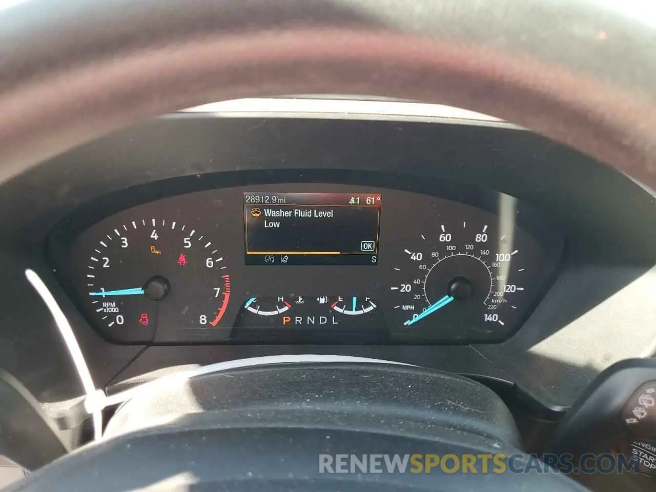 9 Фотография поврежденного автомобиля 1FMCU0G6XNUB63214 FORD ESCAPE 2022
