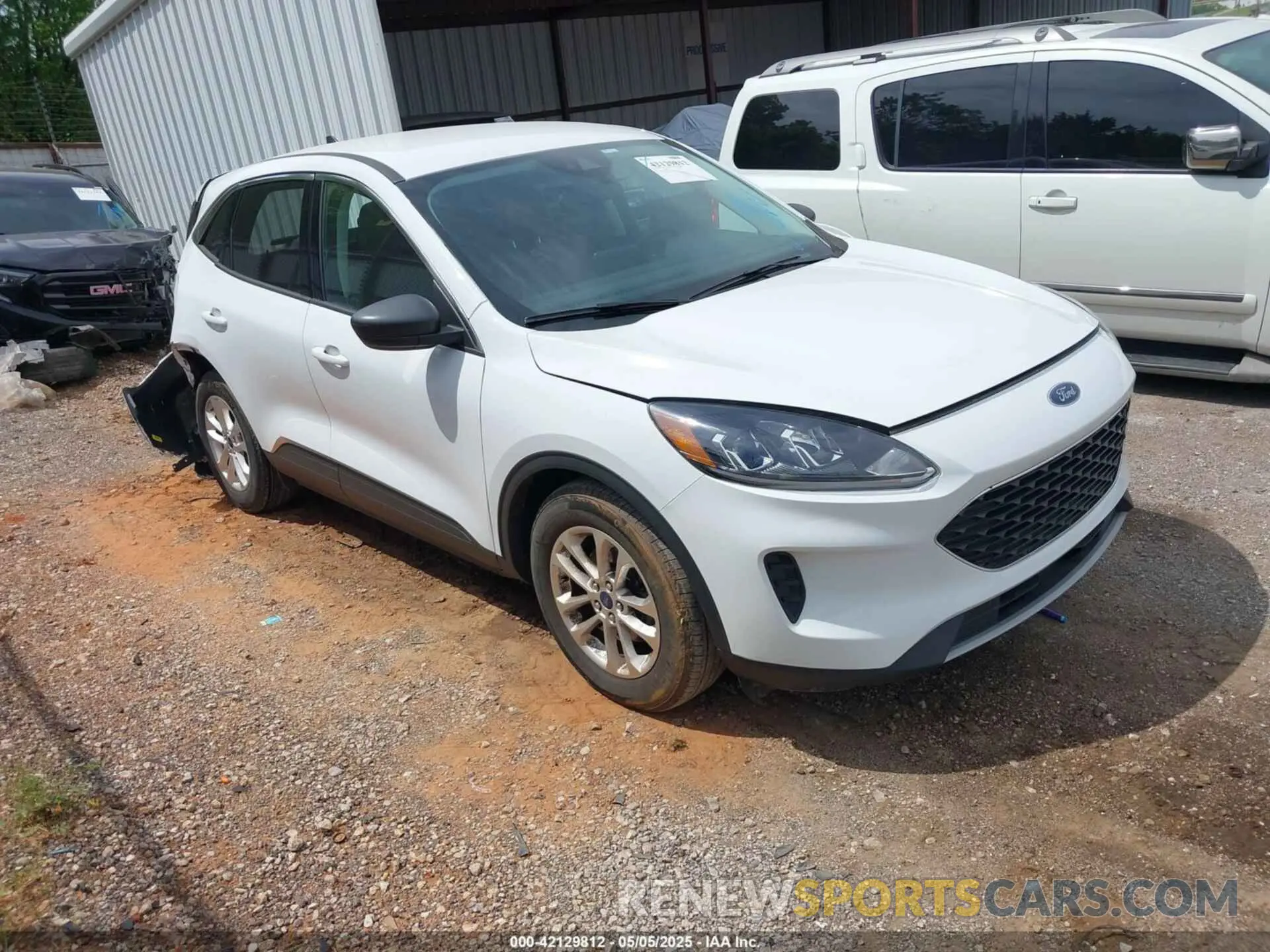 1 Фотография поврежденного автомобиля 1FMCU0G6XNUB66534 FORD ESCAPE 2022
