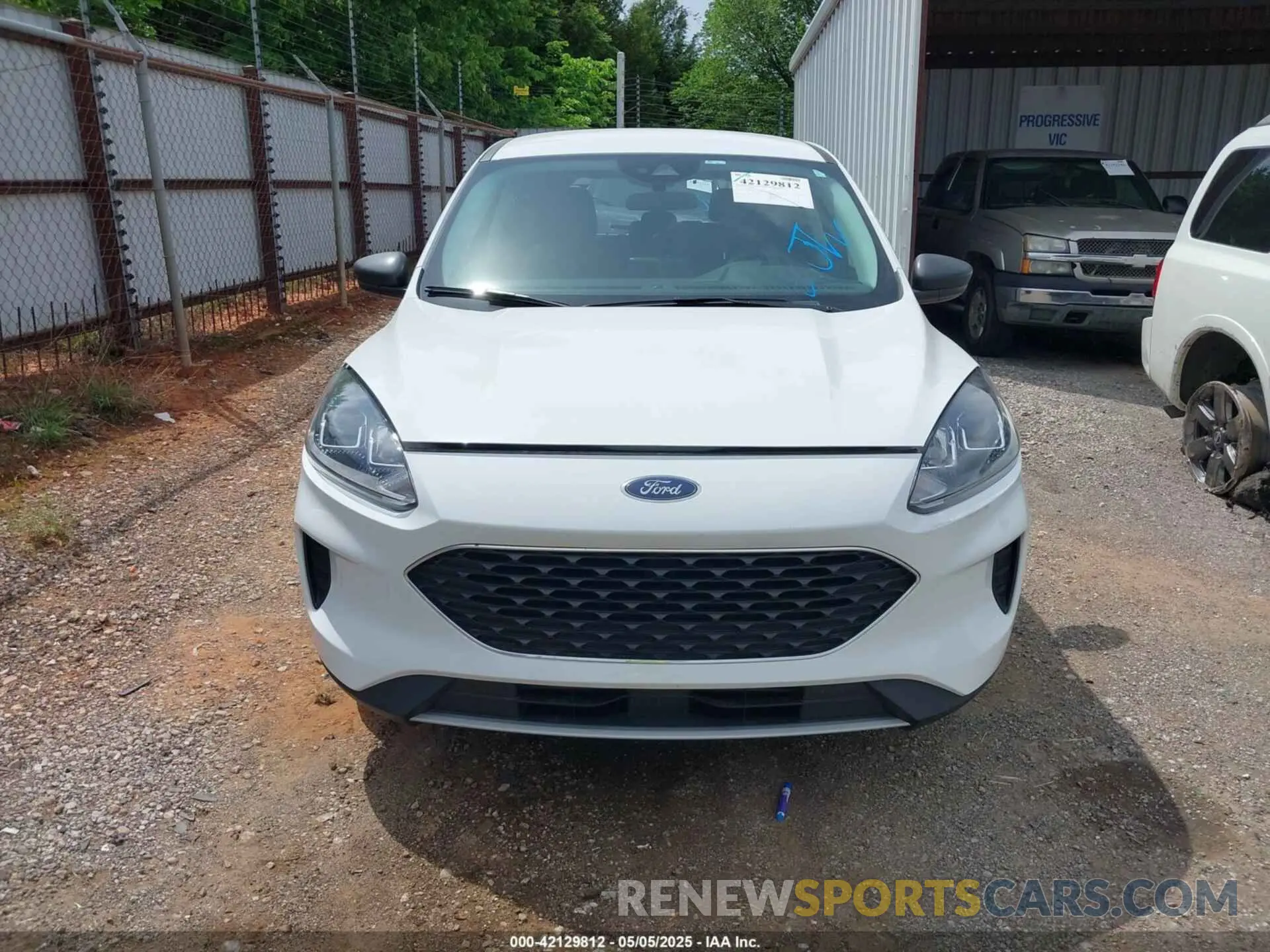 12 Фотография поврежденного автомобиля 1FMCU0G6XNUB66534 FORD ESCAPE 2022