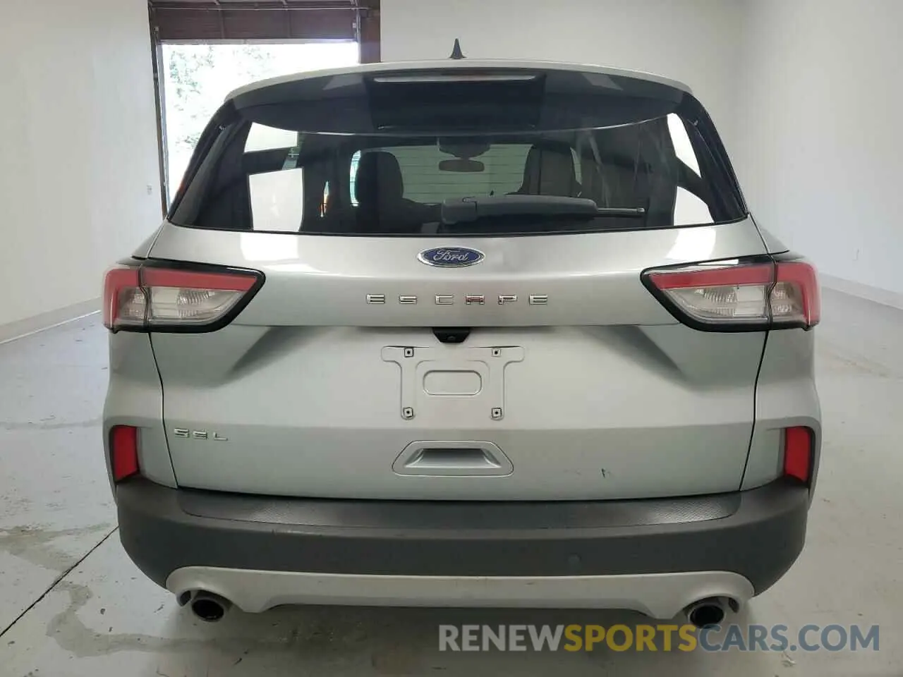 6 Фотография поврежденного автомобиля 1FMCU0H60NUA71771 FORD ESCAPE 2022