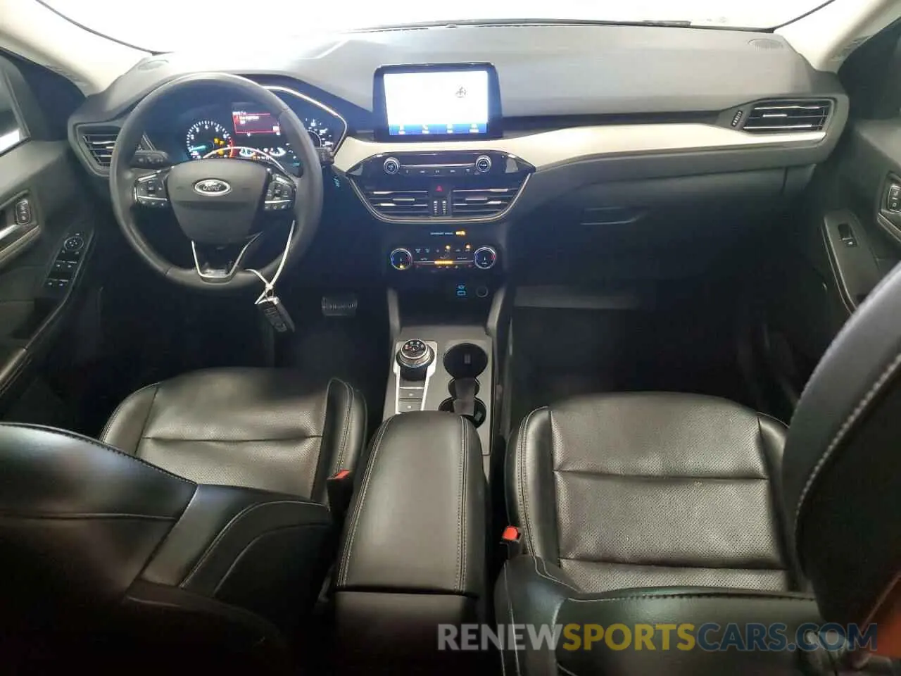 8 Фотография поврежденного автомобиля 1FMCU0H60NUA71771 FORD ESCAPE 2022