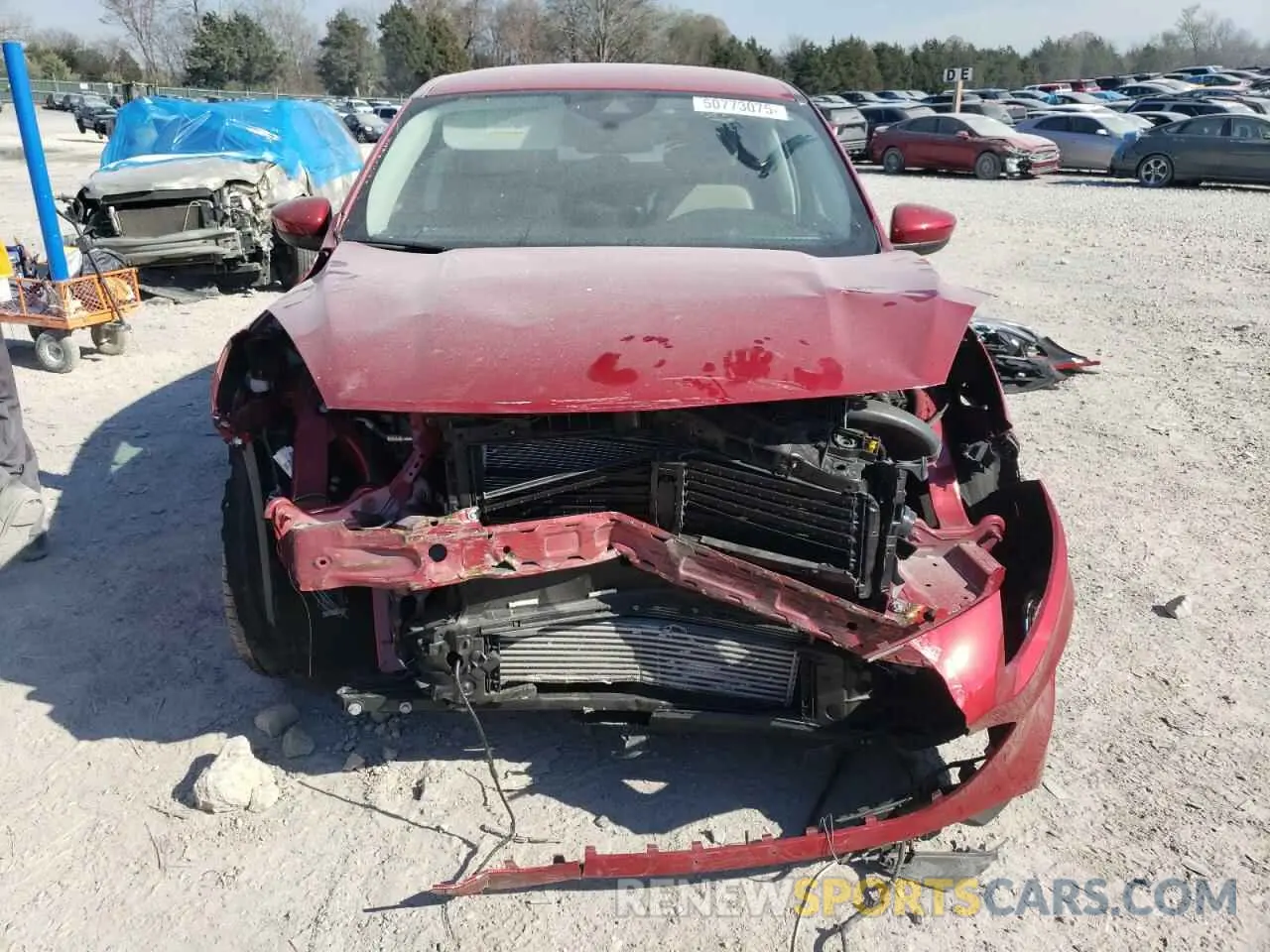 5 Photograph of a damaged car 1FMCU0H61NUA28718 FORD ESCAPE 2022
