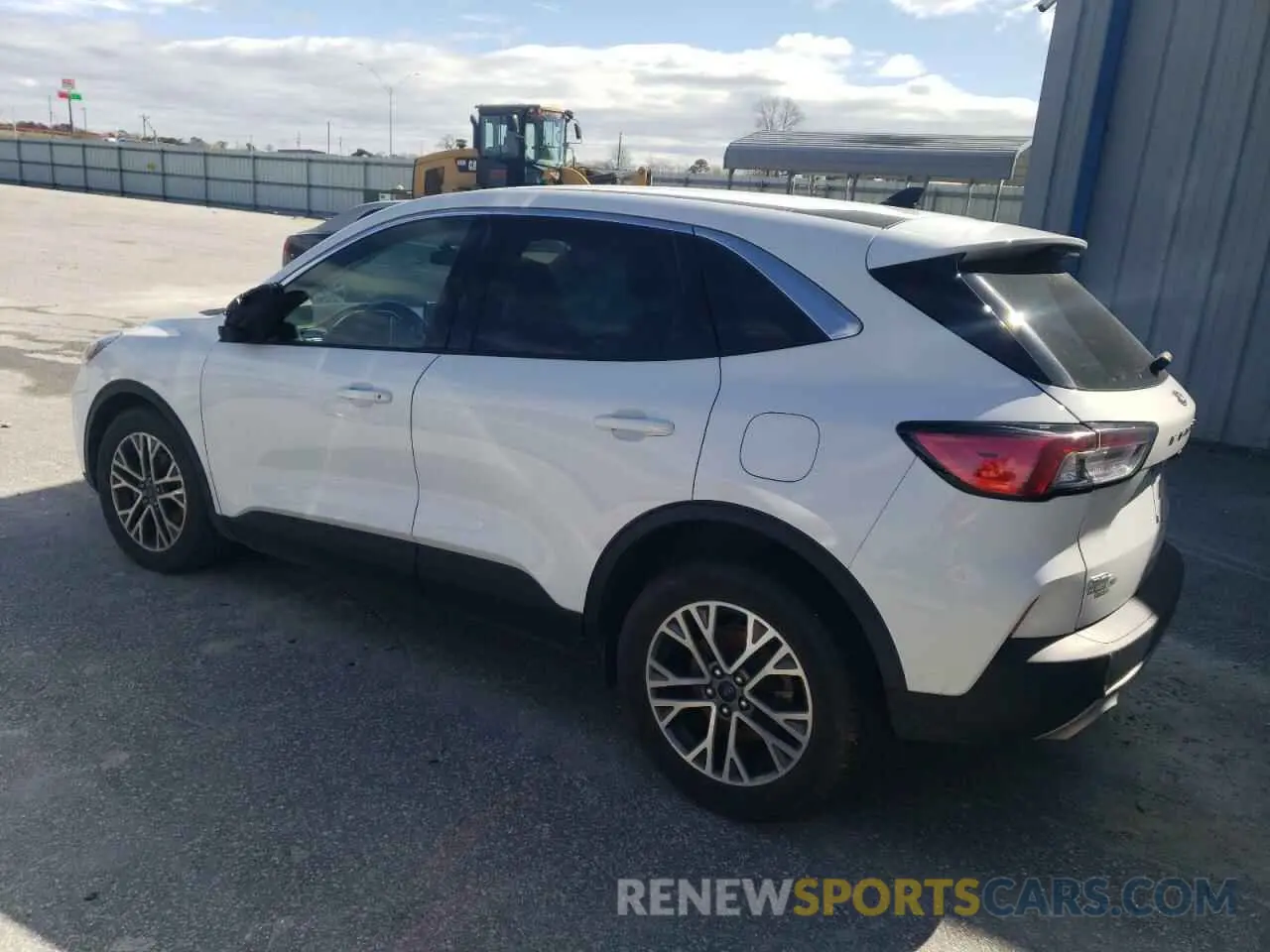 2 Photograph of a damaged car 1FMCU0H61NUA48080 FORD ESCAPE 2022