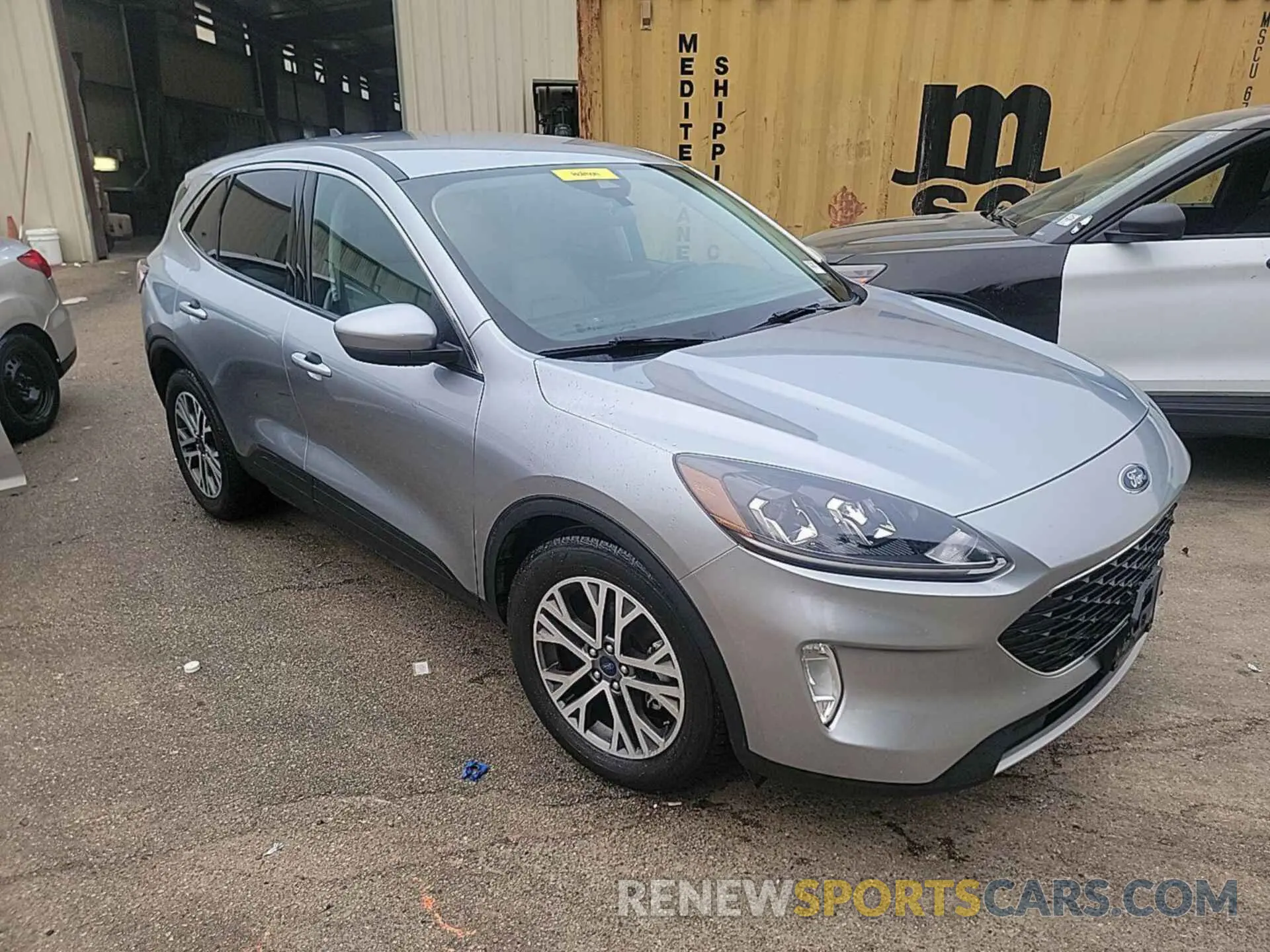 12 Фотография поврежденного автомобиля 1FMCU0H63NUA73398 FORD ESCAPE 2022
