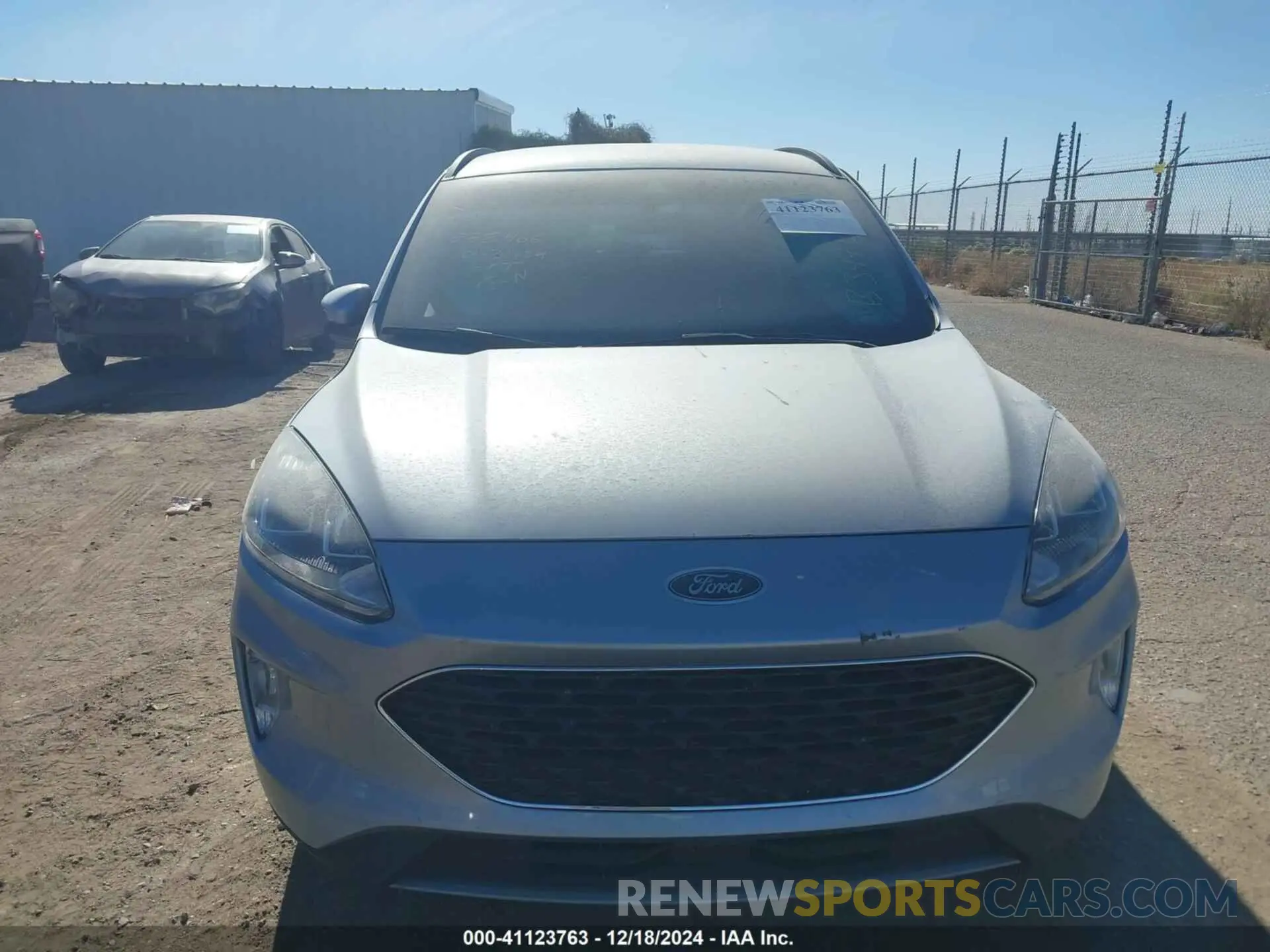 9 Фотография поврежденного автомобиля 1FMCU0H64NUB34712 FORD ESCAPE 2022