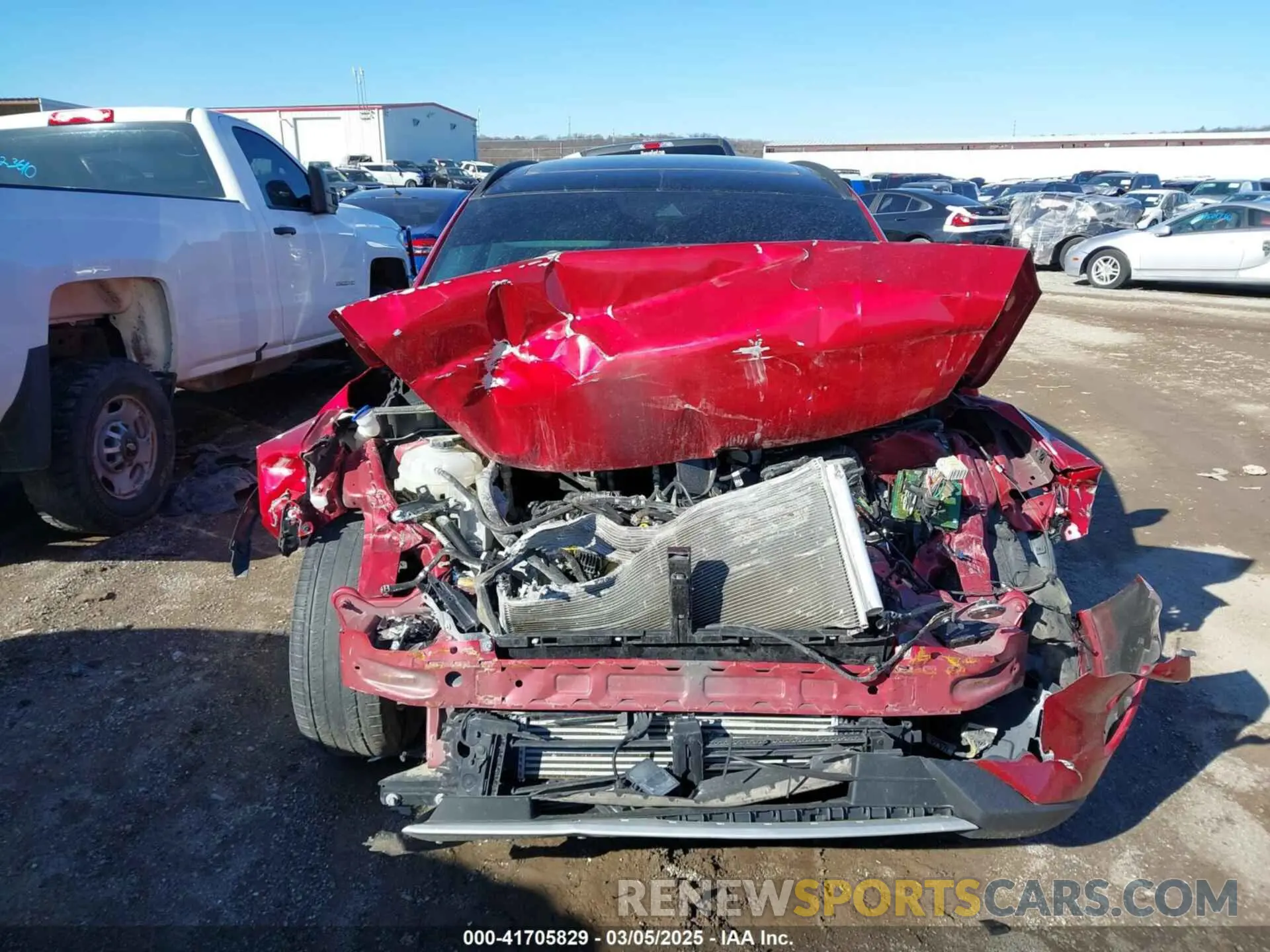 12 Фотография поврежденного автомобиля 1FMCU0H65NUA79350 FORD ESCAPE 2022