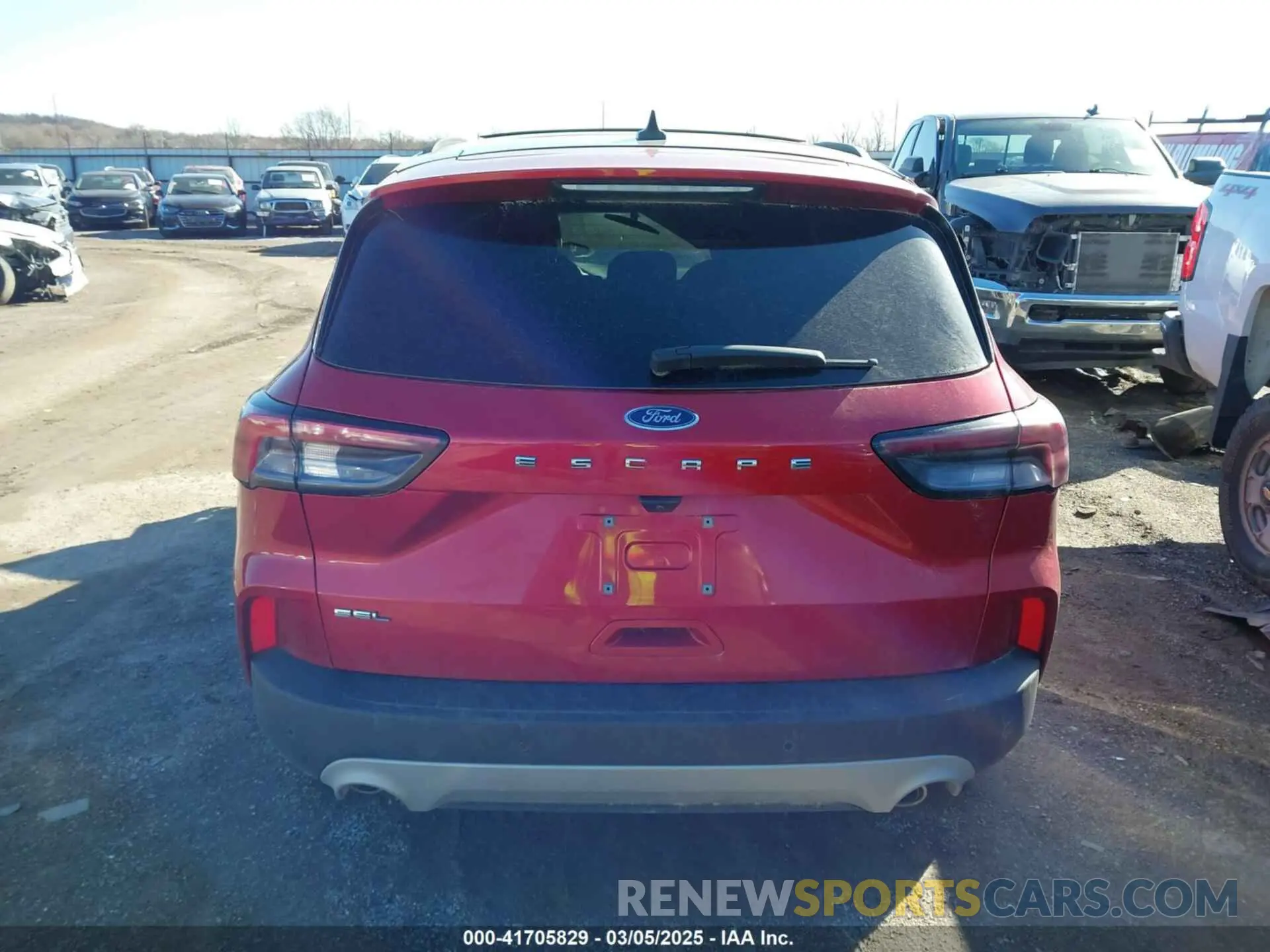 16 Фотография поврежденного автомобиля 1FMCU0H65NUA79350 FORD ESCAPE 2022