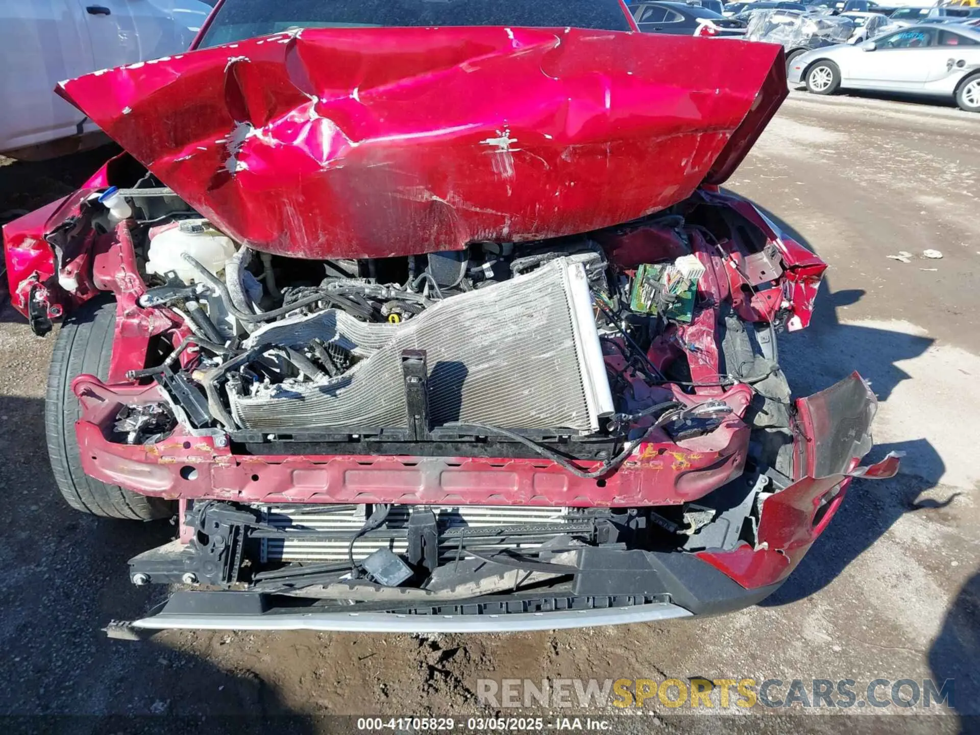 6 Фотография поврежденного автомобиля 1FMCU0H65NUA79350 FORD ESCAPE 2022