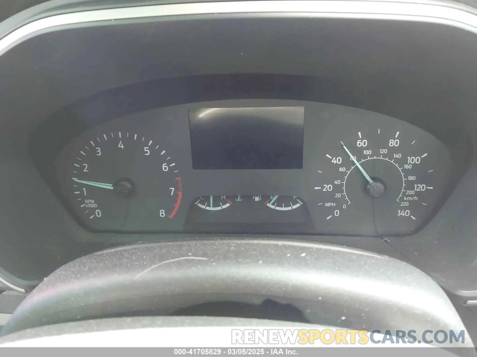 7 Фотография поврежденного автомобиля 1FMCU0H65NUA79350 FORD ESCAPE 2022