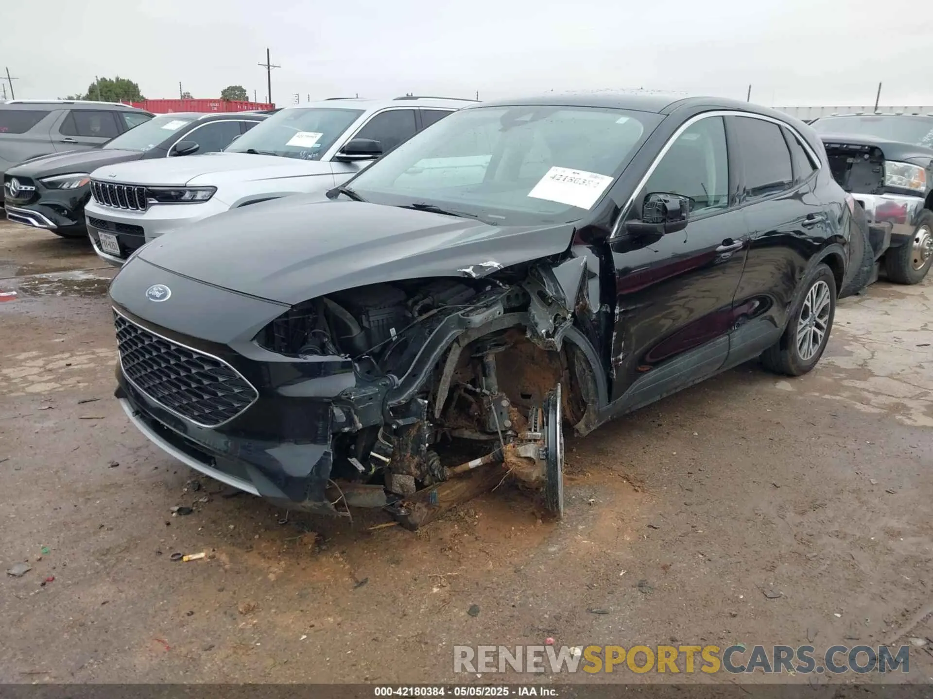 2 Photograph of a damaged car 1FMCU0H66NUA67126 FORD ESCAPE 2022