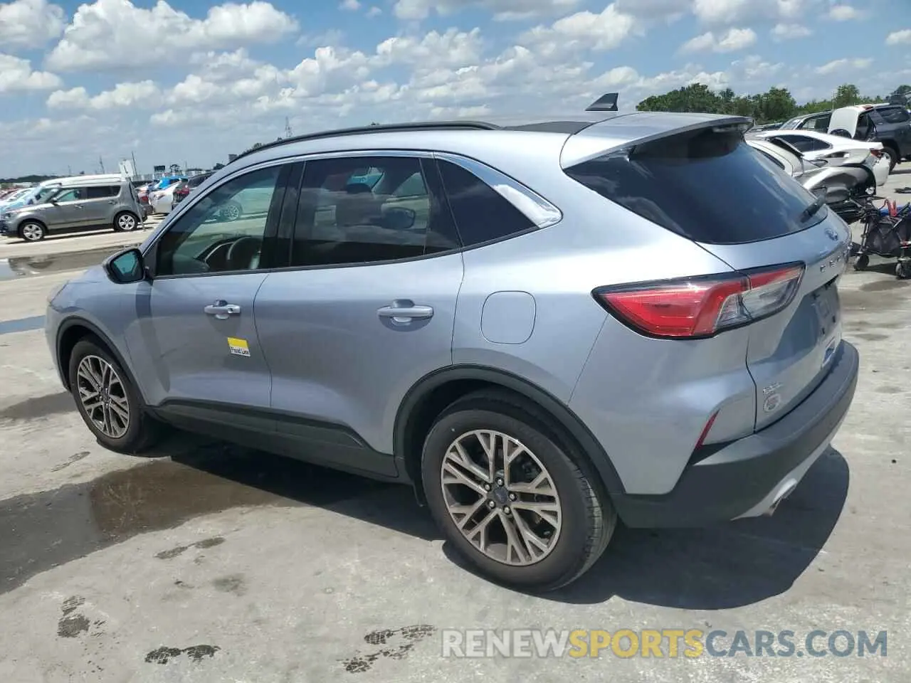 2 Фотография поврежденного автомобиля 1FMCU0H68NUB09490 FORD ESCAPE 2022