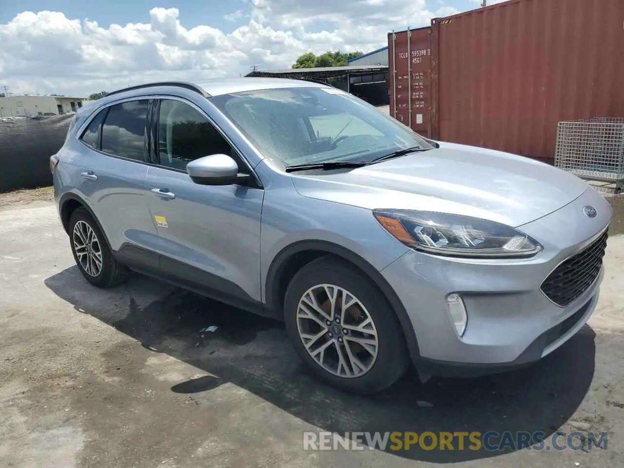 4 Фотография поврежденного автомобиля 1FMCU0H68NUB09490 FORD ESCAPE 2022