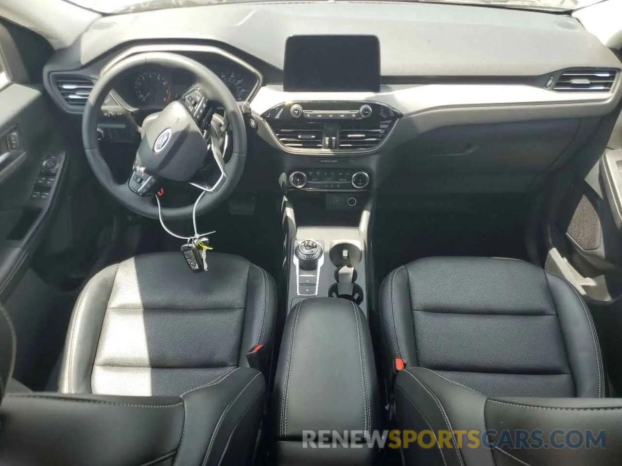 8 Фотография поврежденного автомобиля 1FMCU0H68NUB09490 FORD ESCAPE 2022